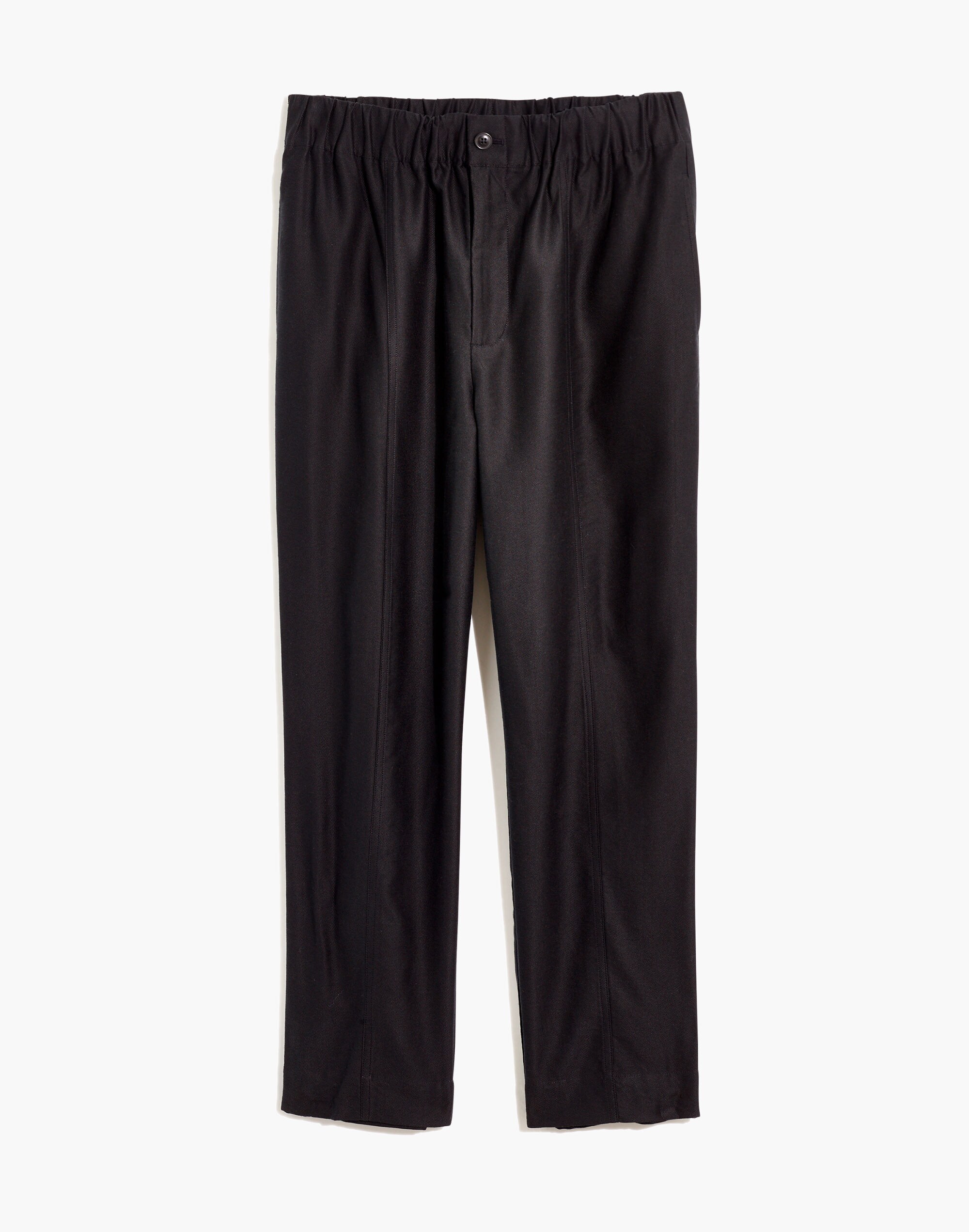 Tapered Huston Pull-On Crop Pants | Madewell