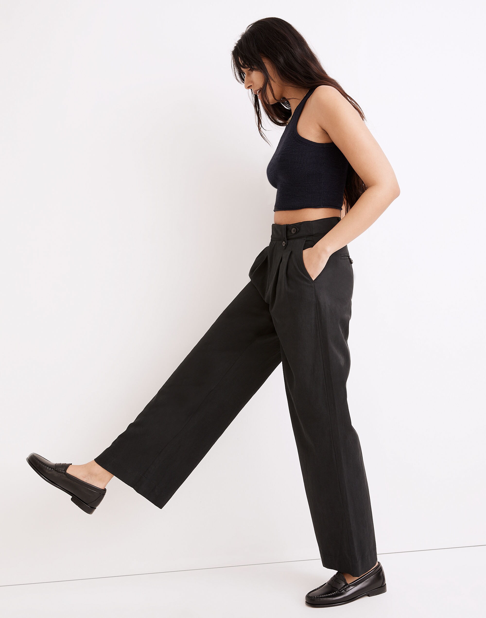 Harlow Wide-Leg Pants