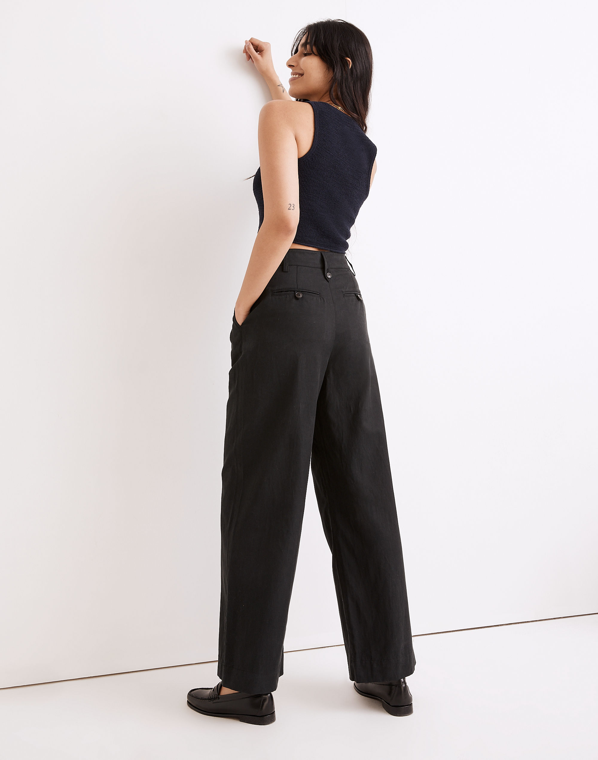 Harlow Wide-Leg Pants