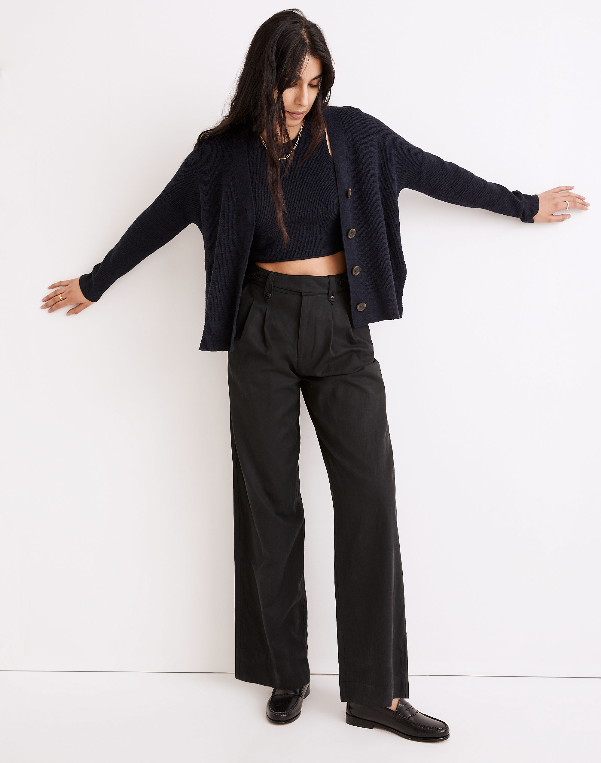Harlow Wide-Leg Pants