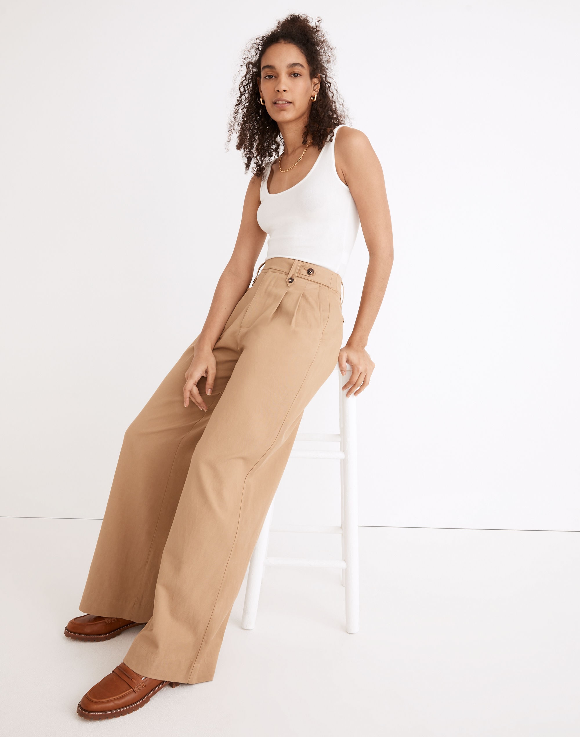 Harlow Wide-Leg Pants