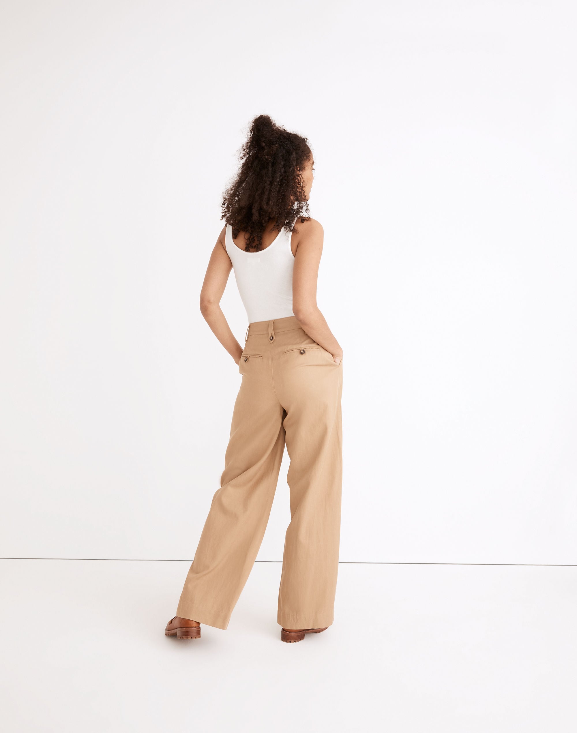 Harlow Wide-Leg Pants