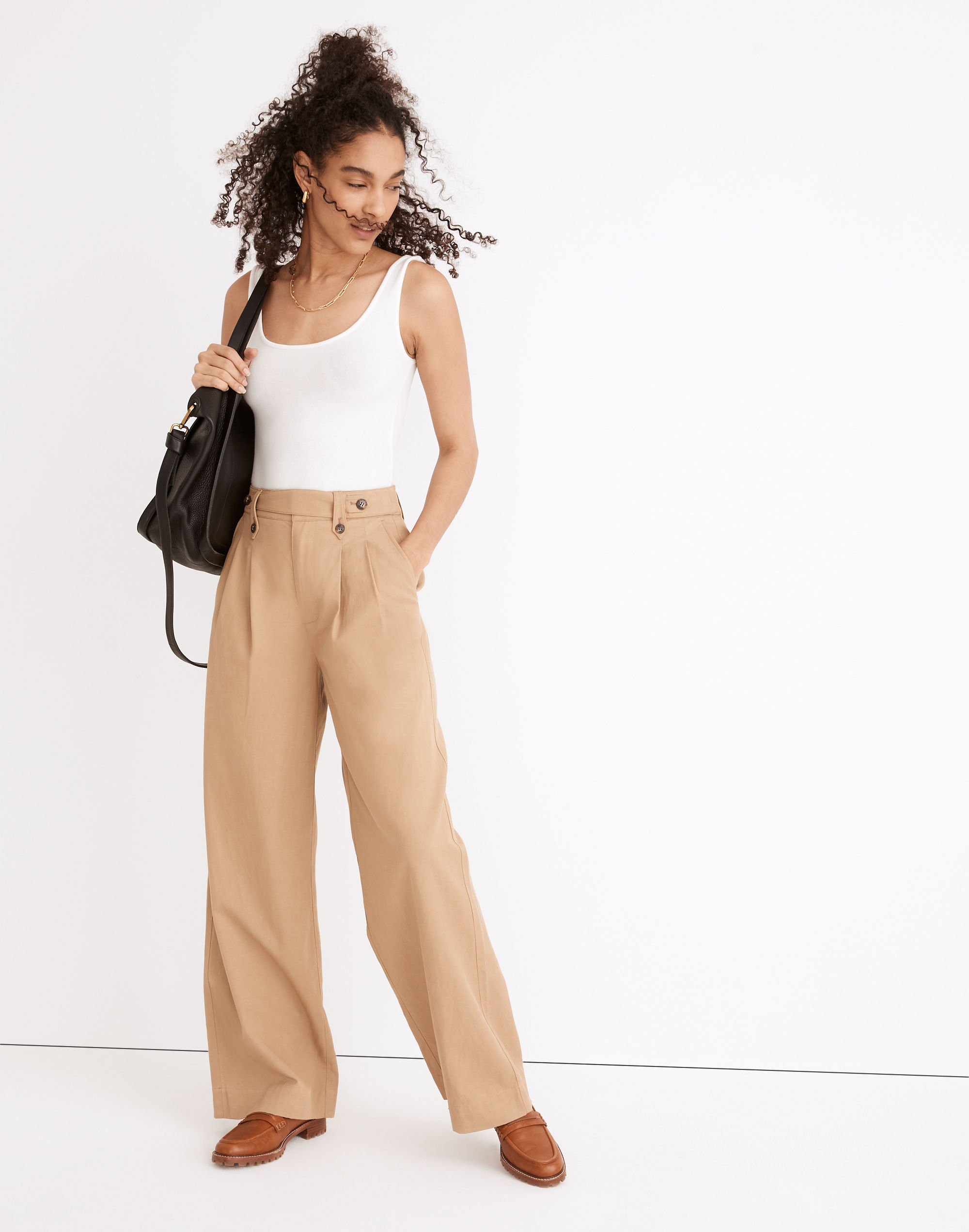 Harlow Wide-Leg Pants