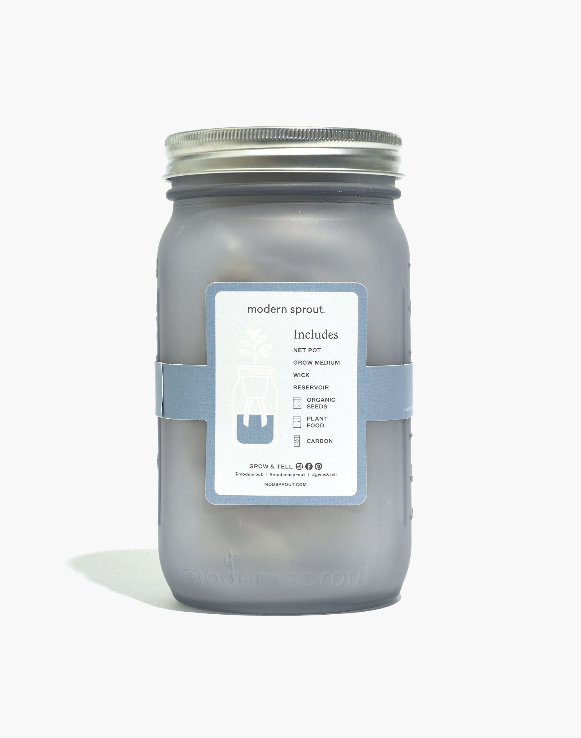 Modern Sprout&reg; Indoor Garden Jar