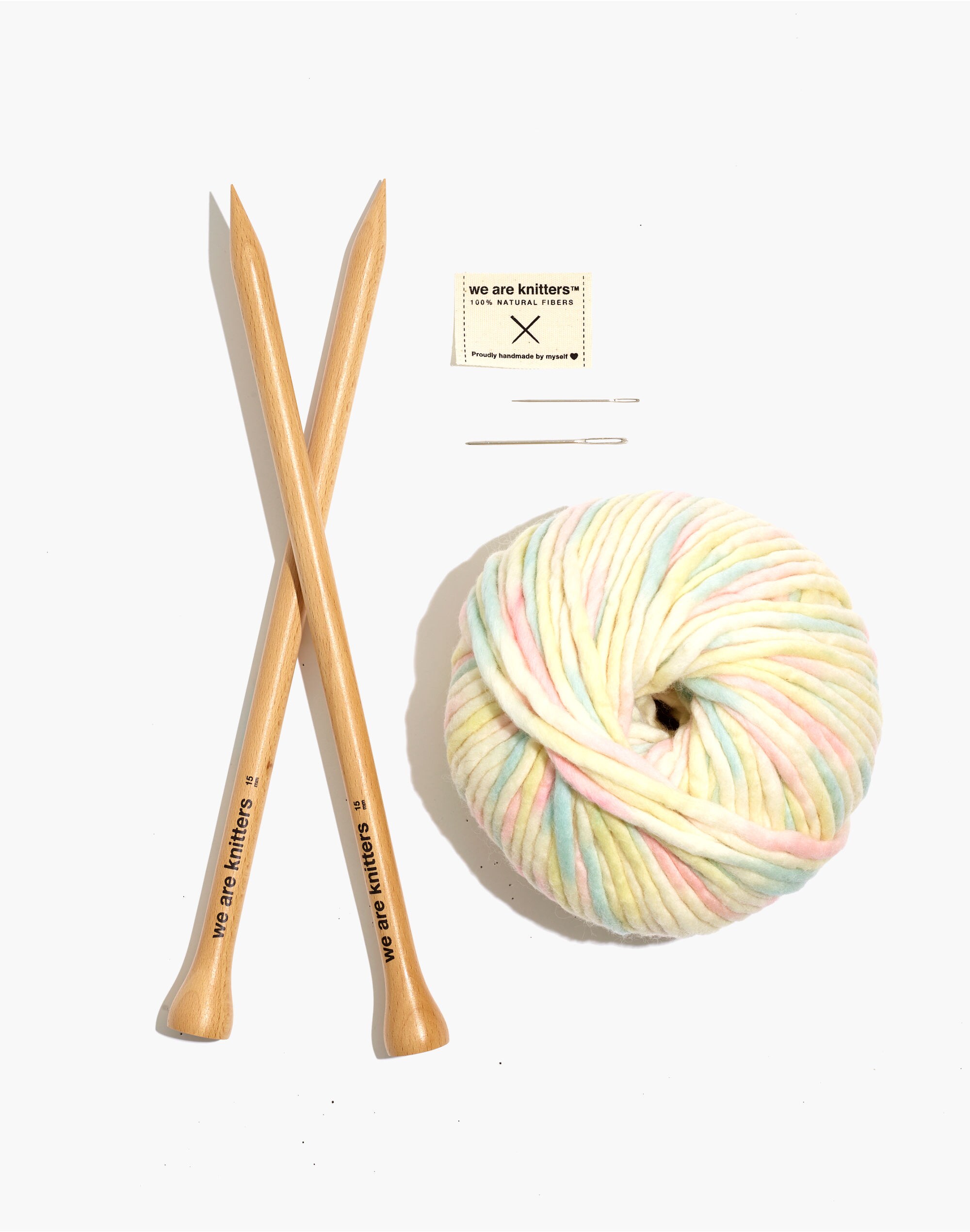 We Are Knitters Beginner Dinka Scarf Kit