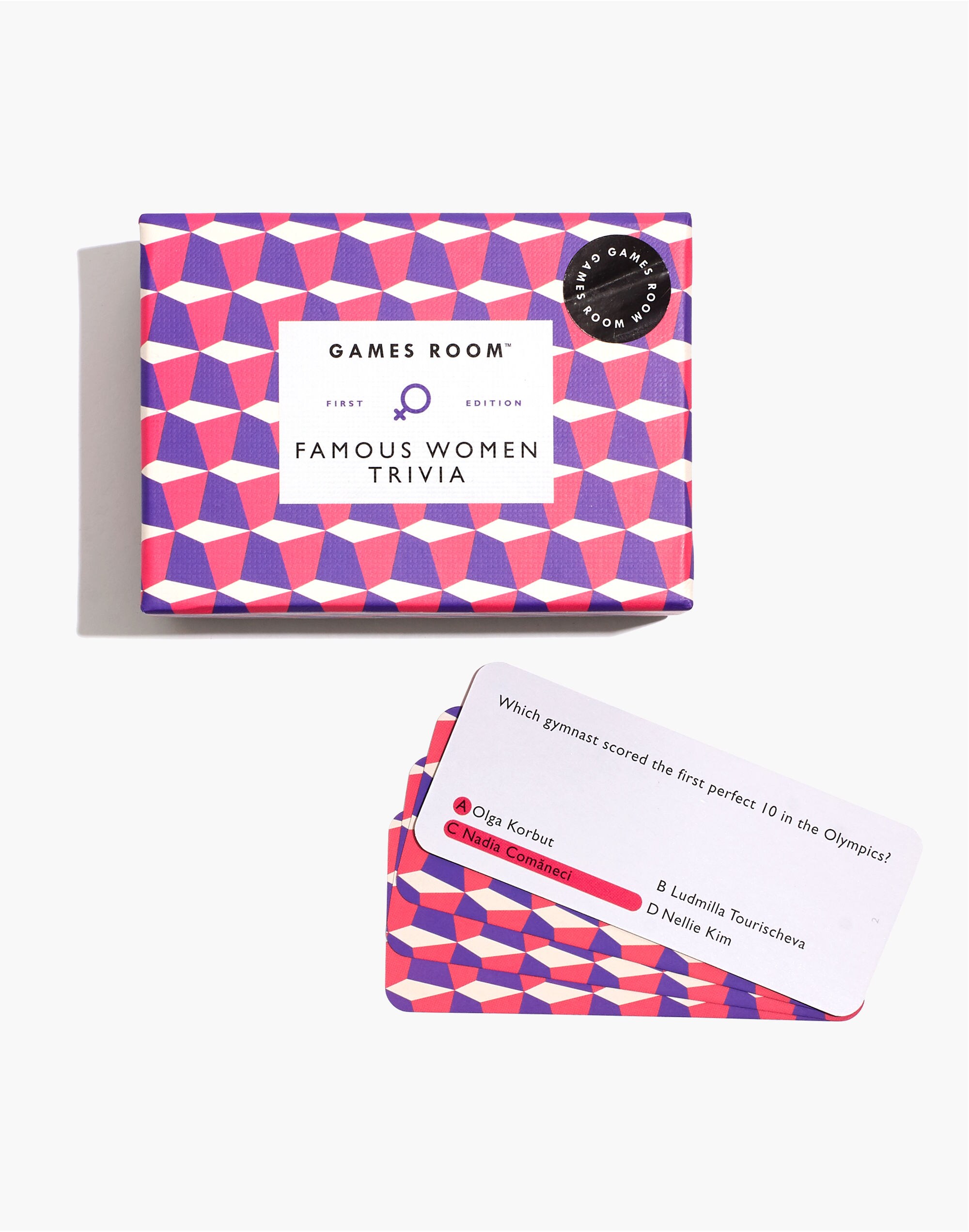 Ridley's Famous Women Trivia Game