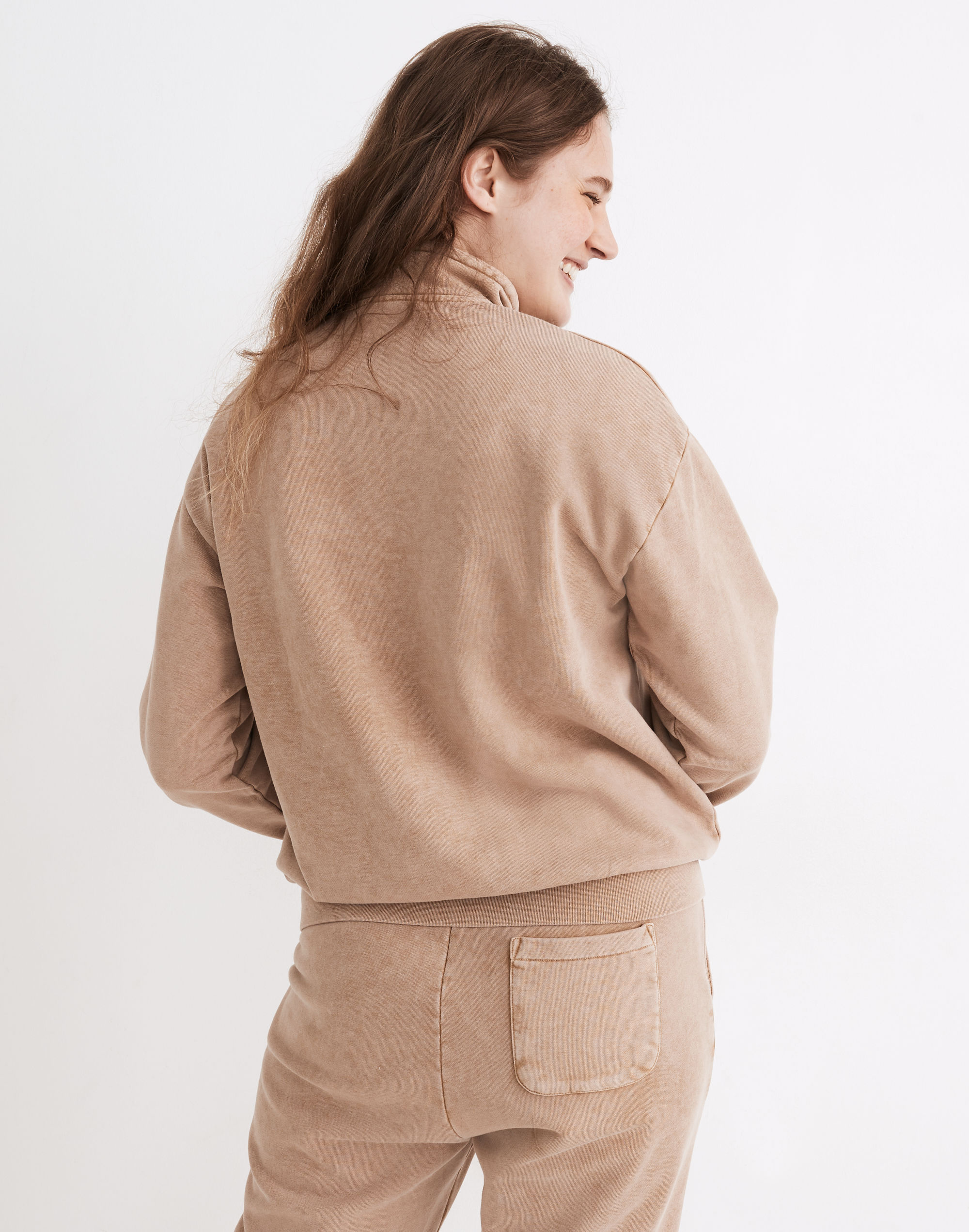 Carhartt&reg; Work in Progress Mosby Quarter-Zip Sweatshirt