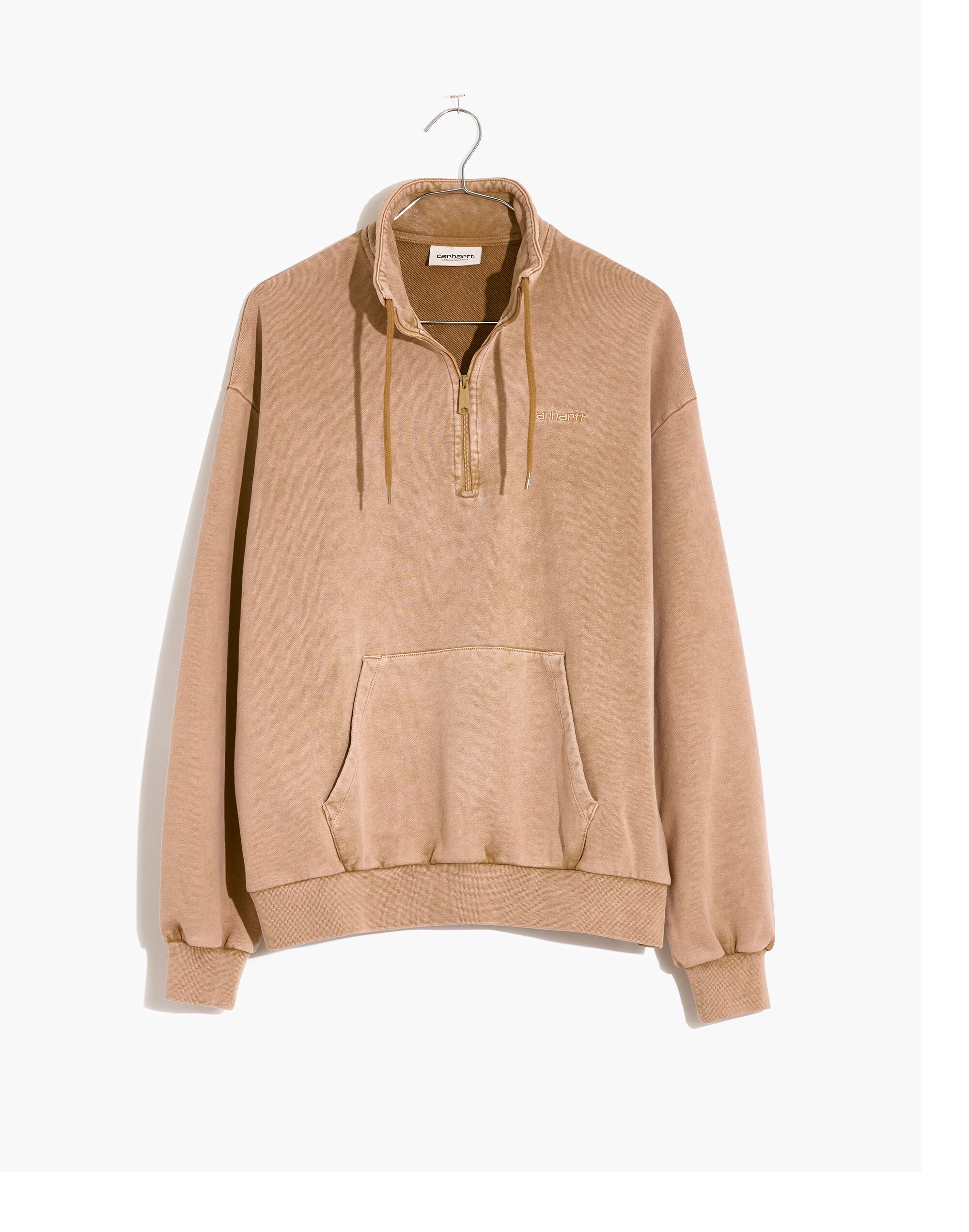 Carhartt&reg; Work in Progress Mosby Quarter-Zip Sweatshirt