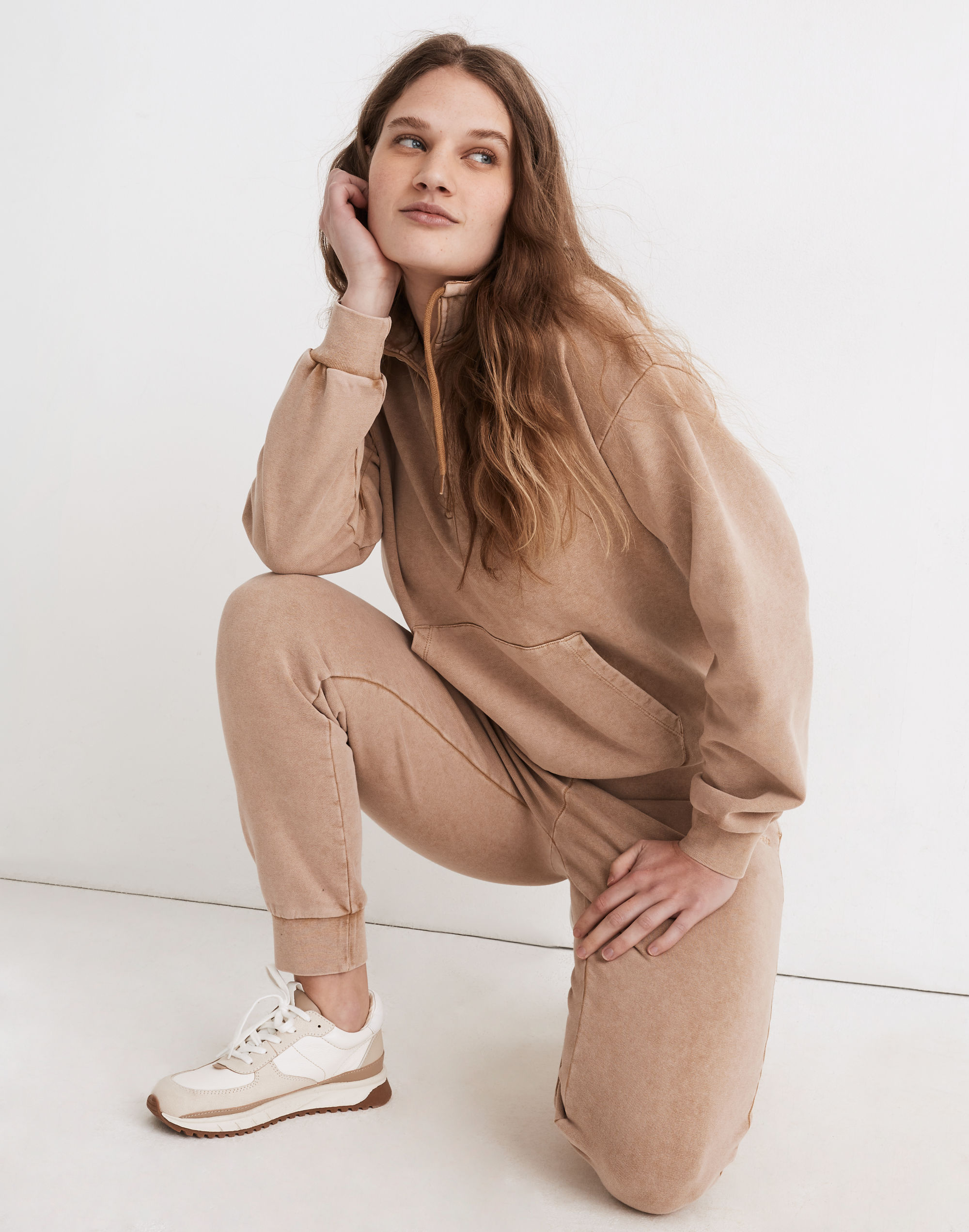 Carhartt&reg; Work in Progress Mosby Quarter-Zip Sweatshirt