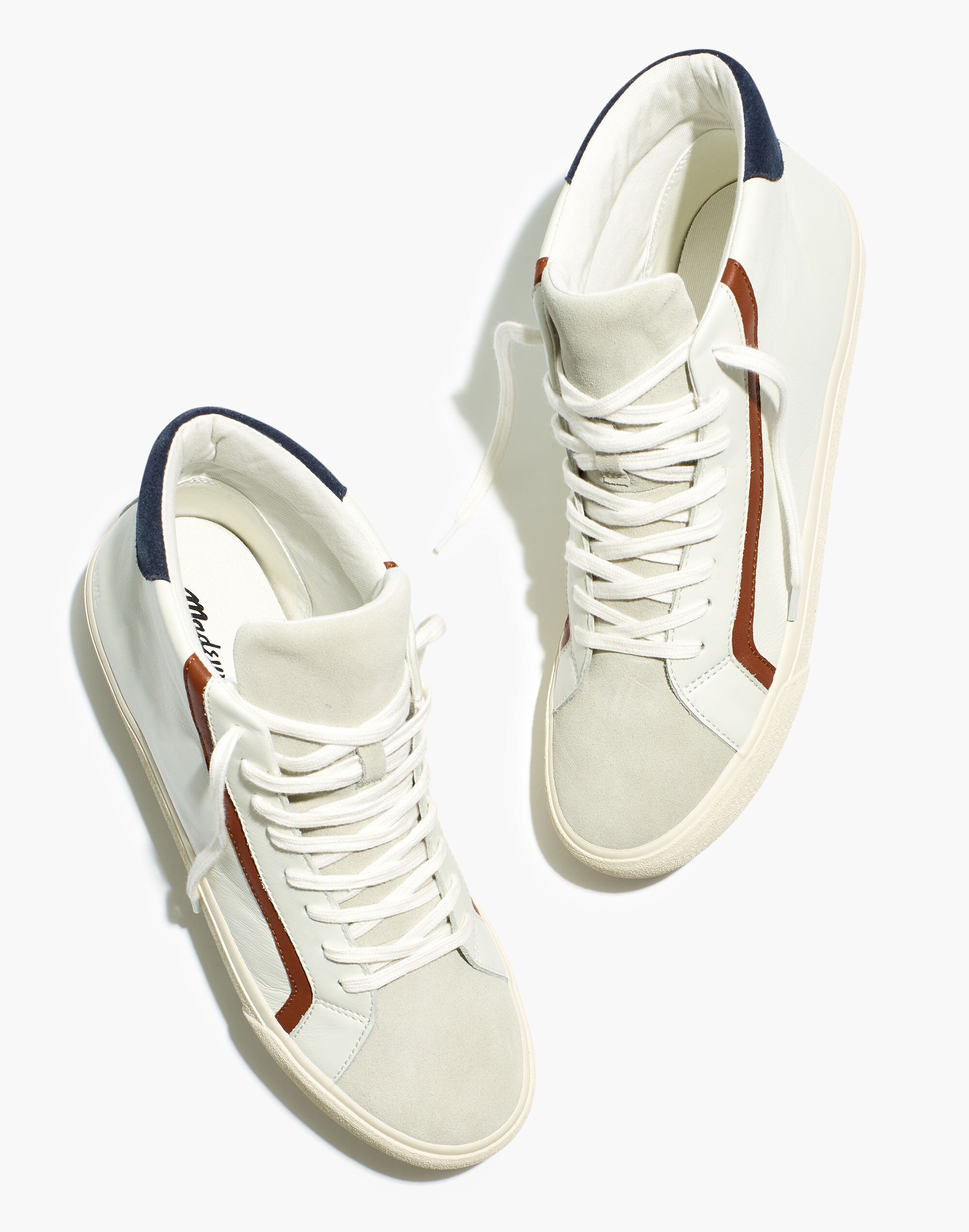Sidewalk High-Top Sneakers in Colorblock