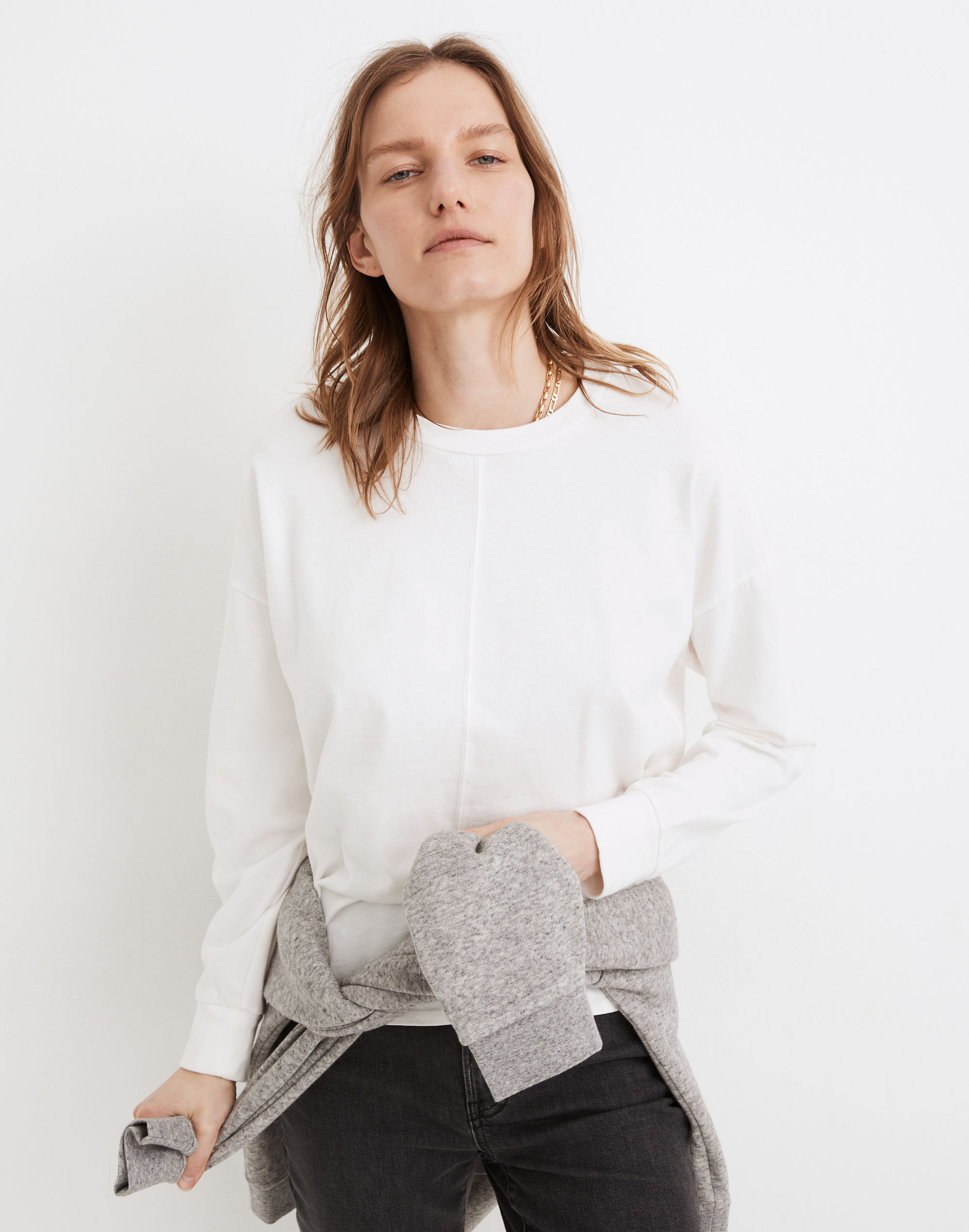 (Re)sourced Cotton Newville Tee