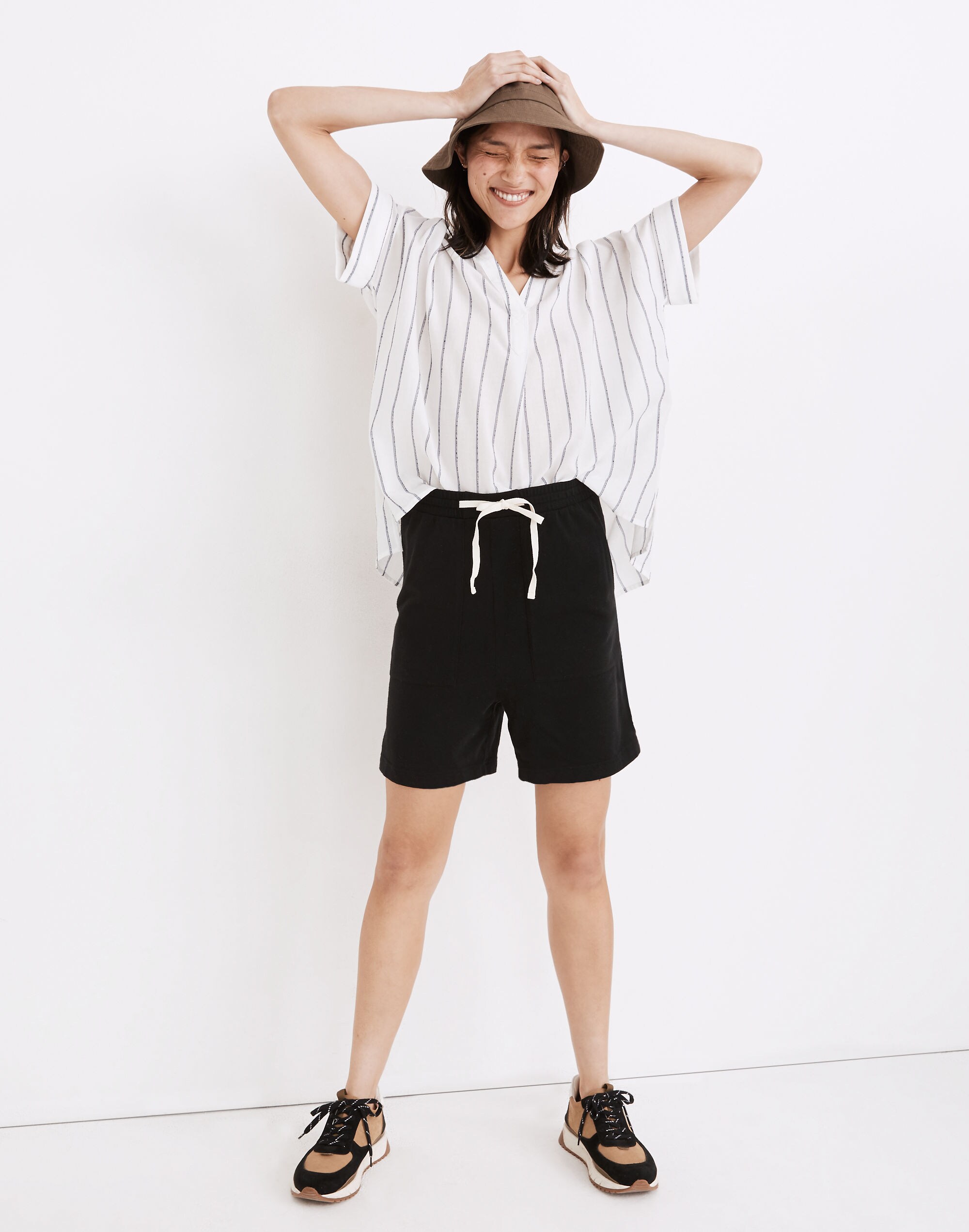 (Re)sourced Cotton Newville Drawstring Shorts