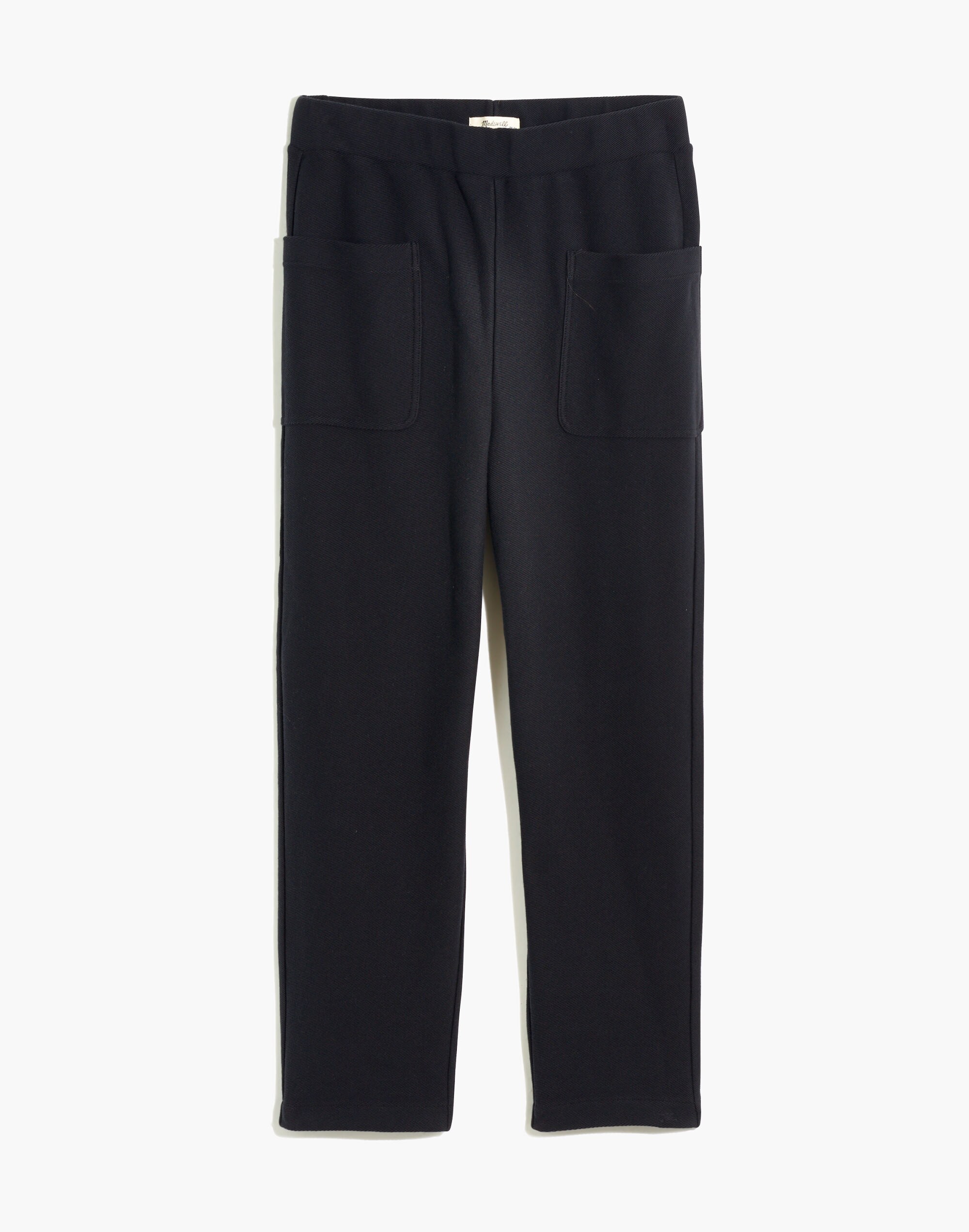 Twill Jacquard Tapered Pants