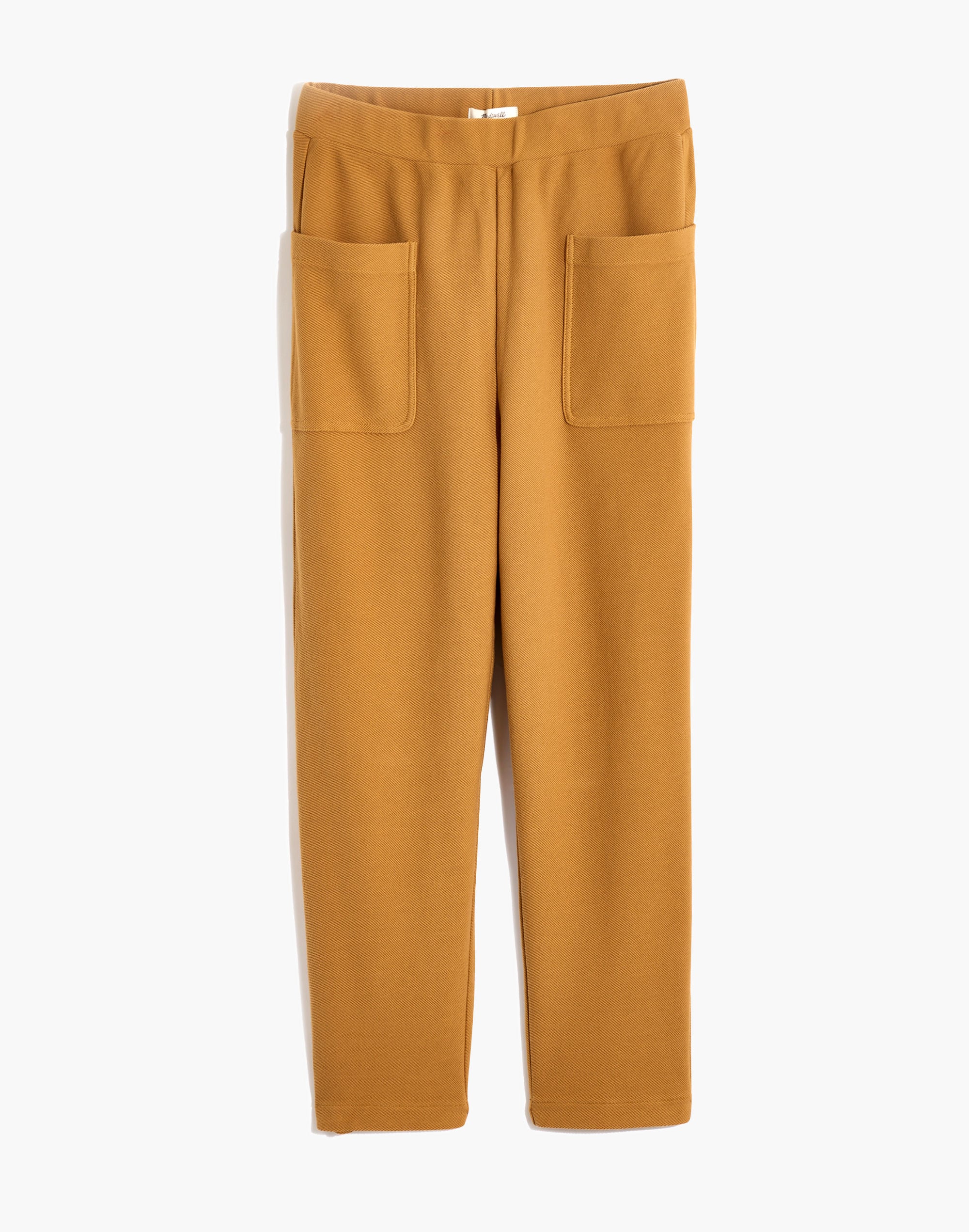 Twill Jacquard Tapered Pants