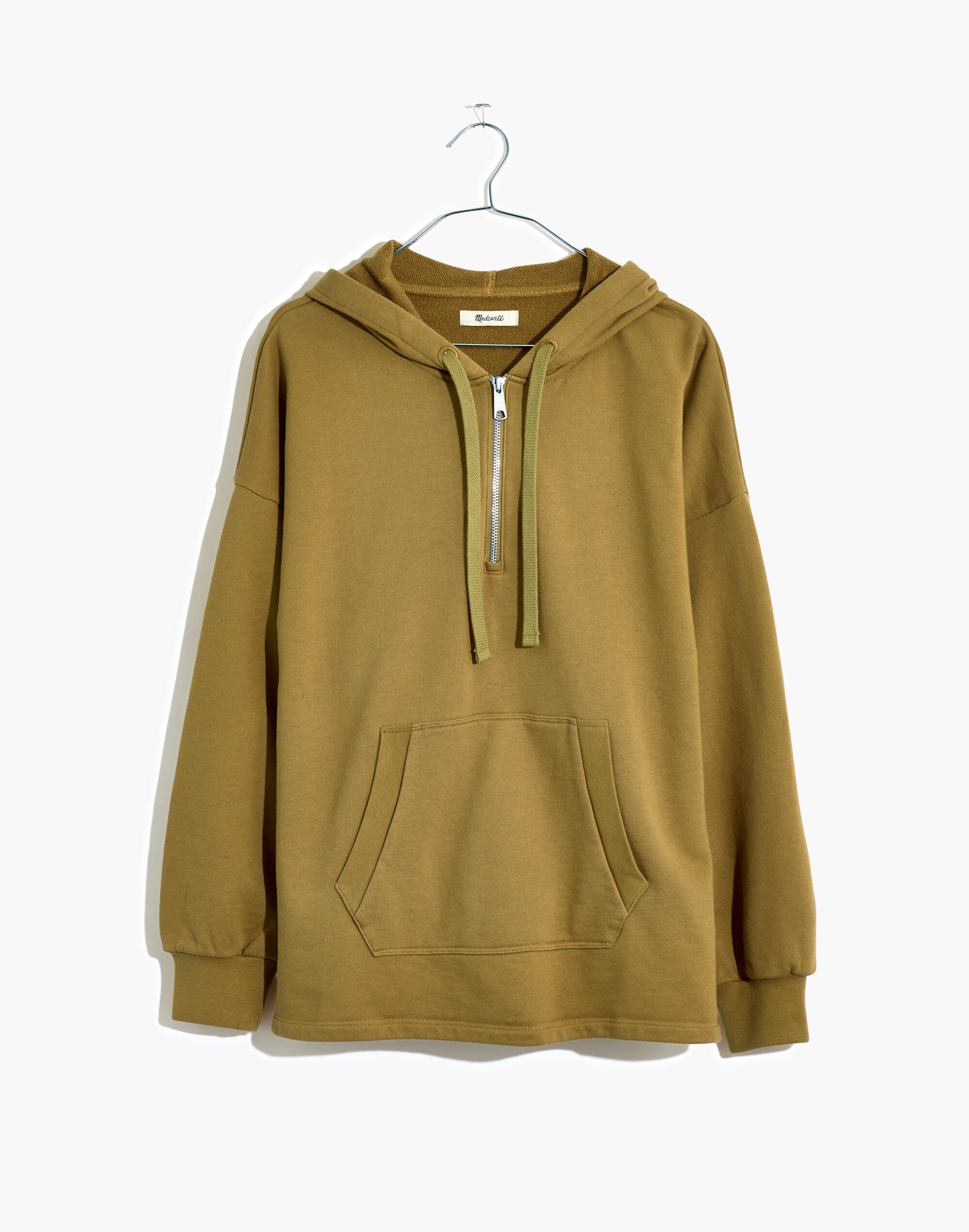 (Re)sourced Cotton Relaxed Hoodie Sweatshirt