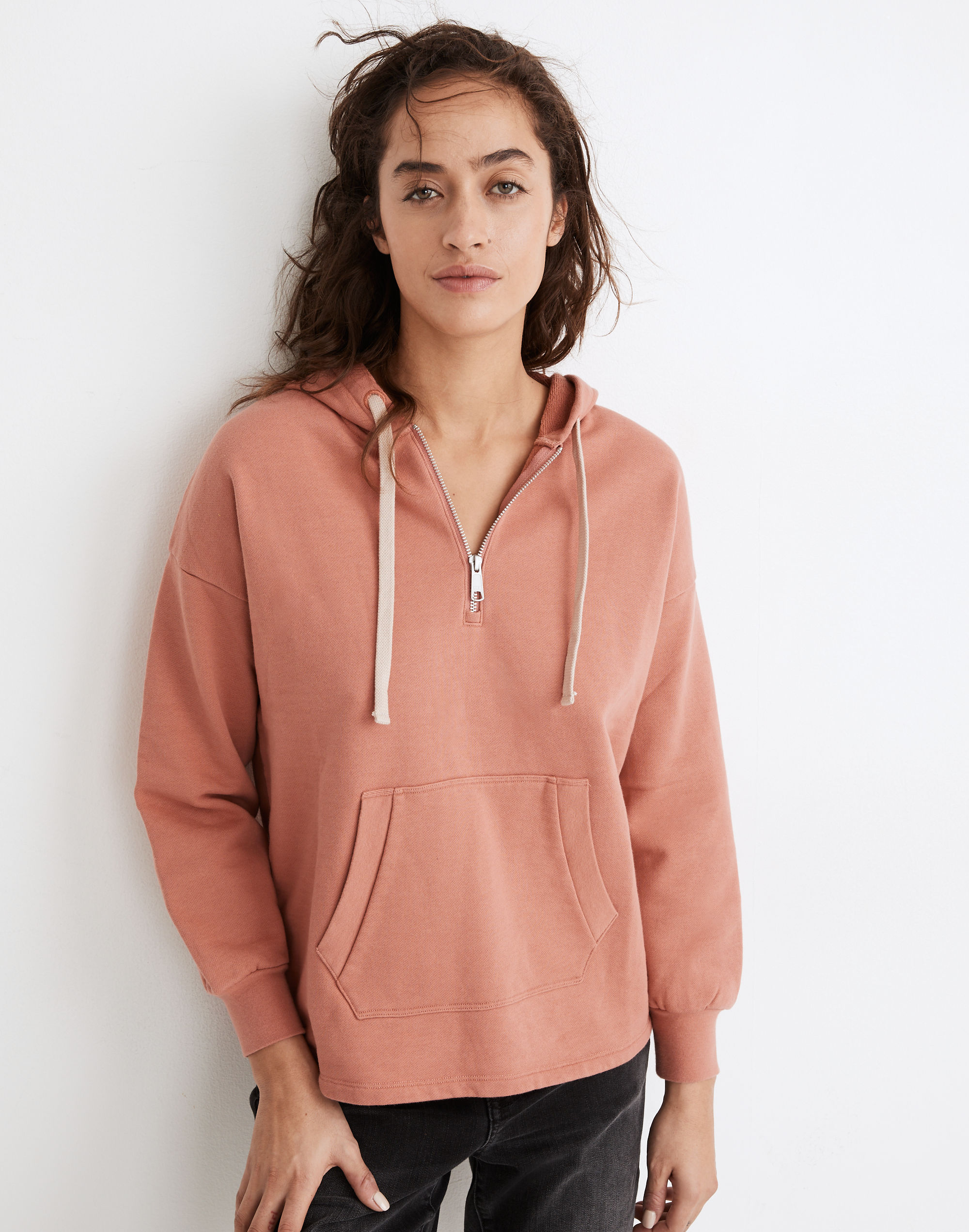 Re)sourced Cotton Relaxed Hoodie Sweatshirt