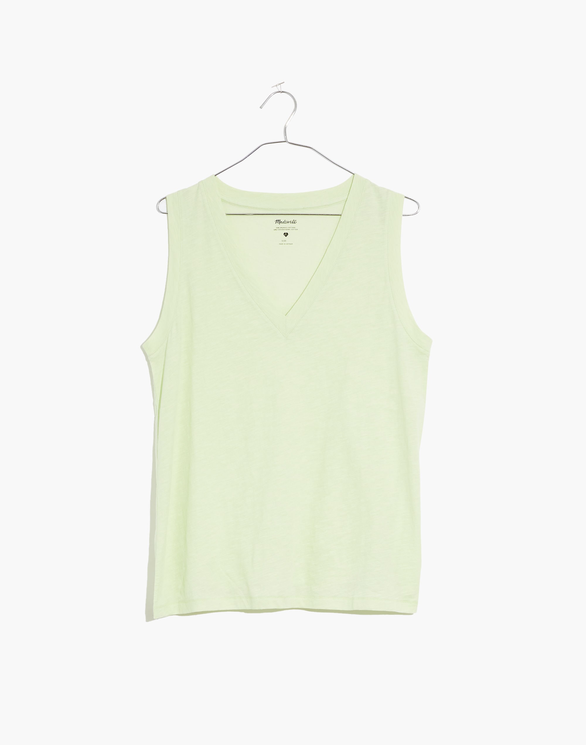 Whisper Cotton V-Neck Tank
