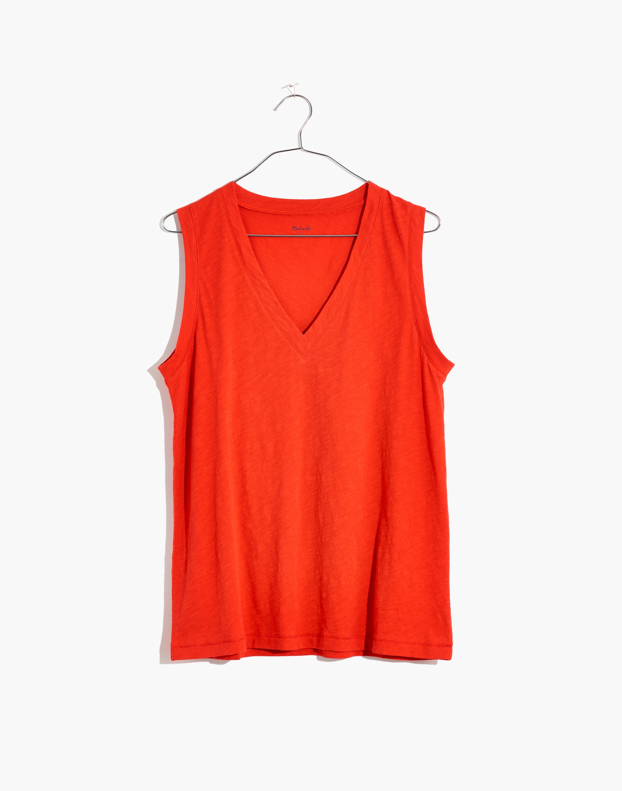 Whisper Cotton V-Neck Tank
