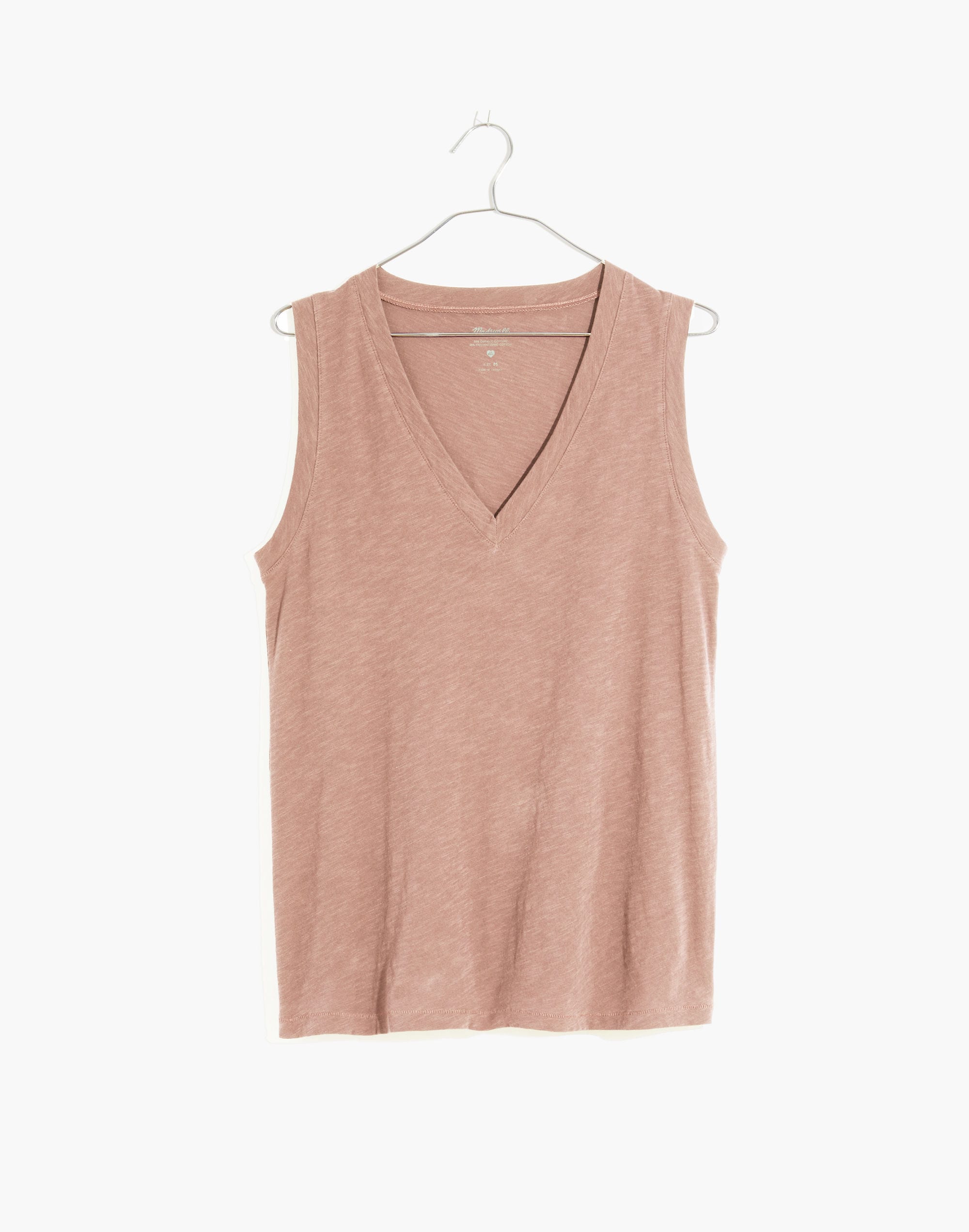 Whisper Cotton V-Neck Tank