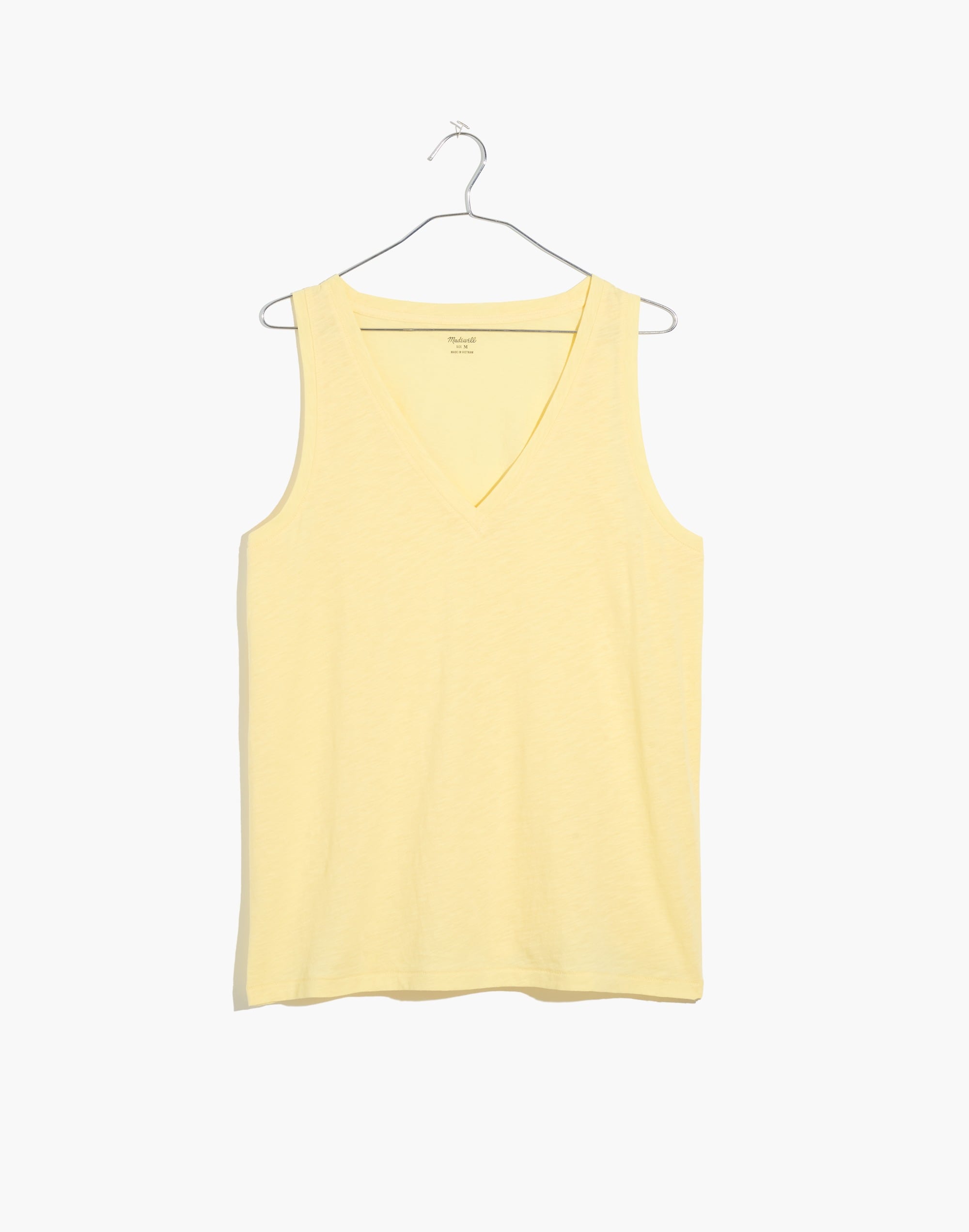 Whisper Cotton V-Neck Tank