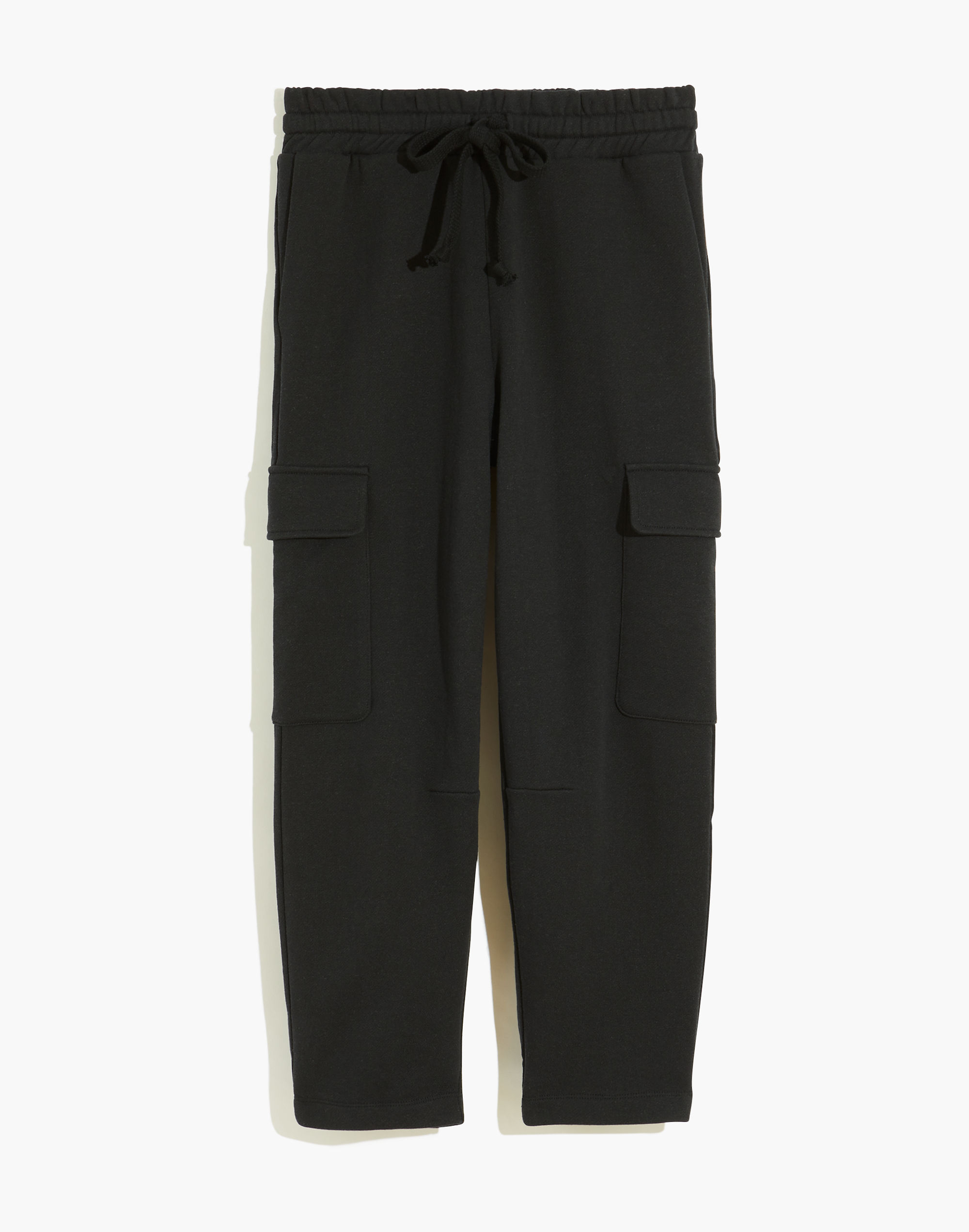Hemp-Cotton Cargo Sweatpants