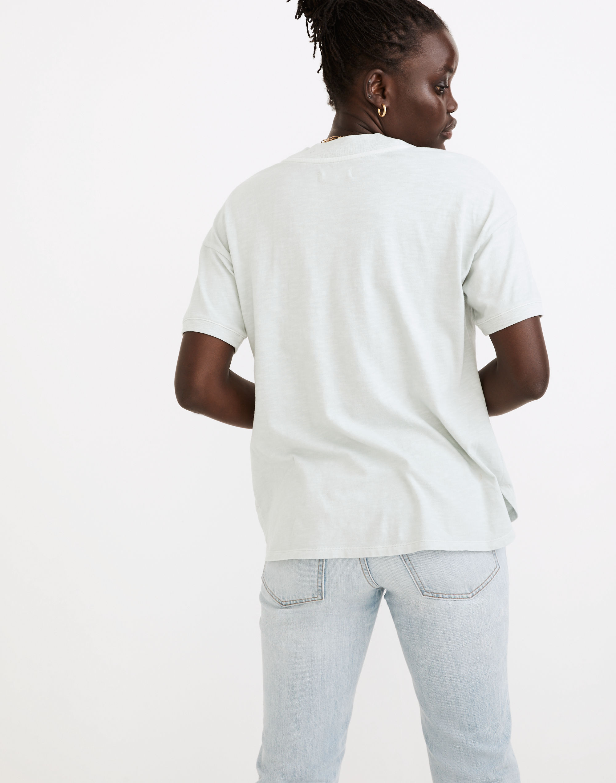 Relaxed Henley Tee