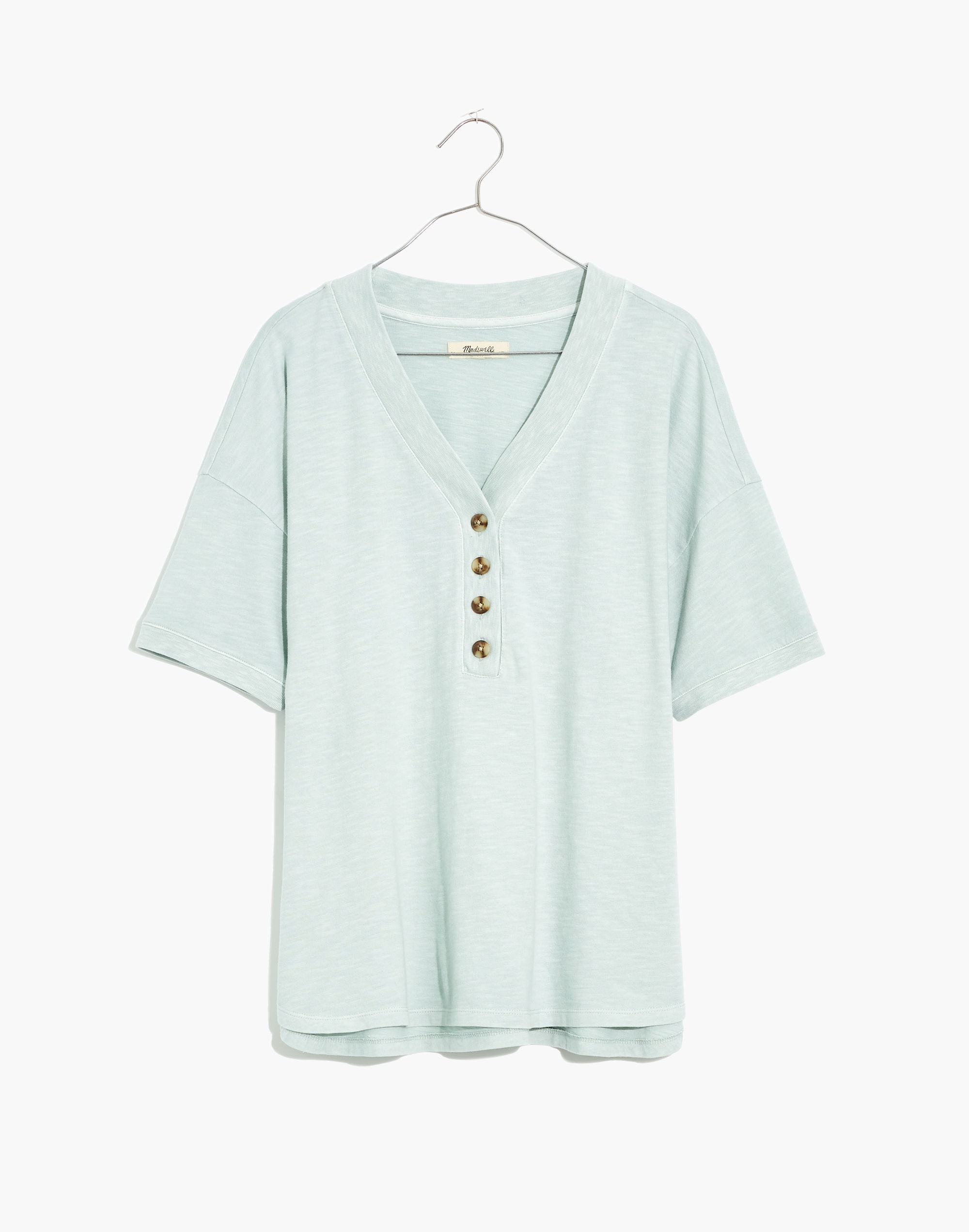 Relaxed Henley Tee