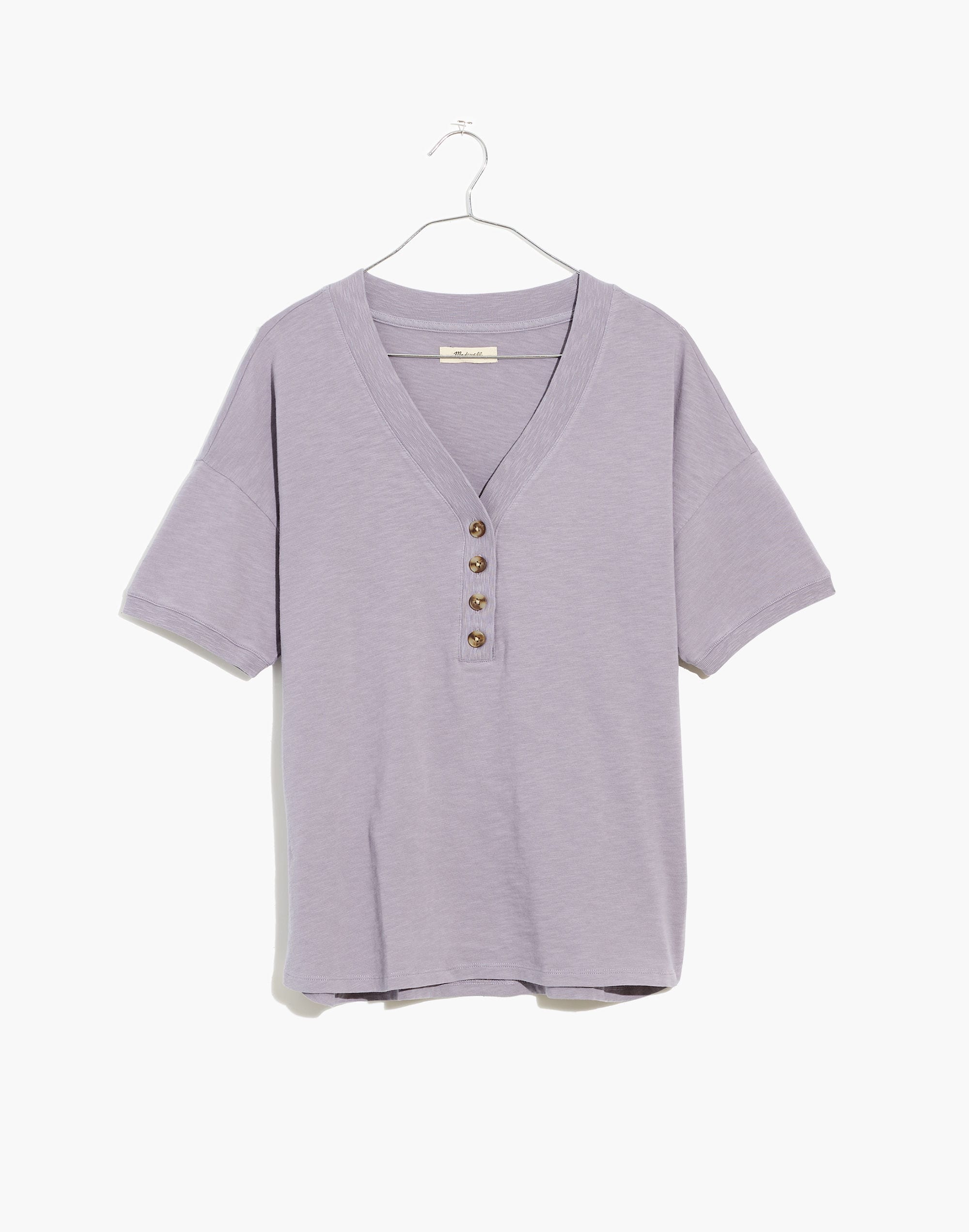 Relaxed Henley Tee | Madewell