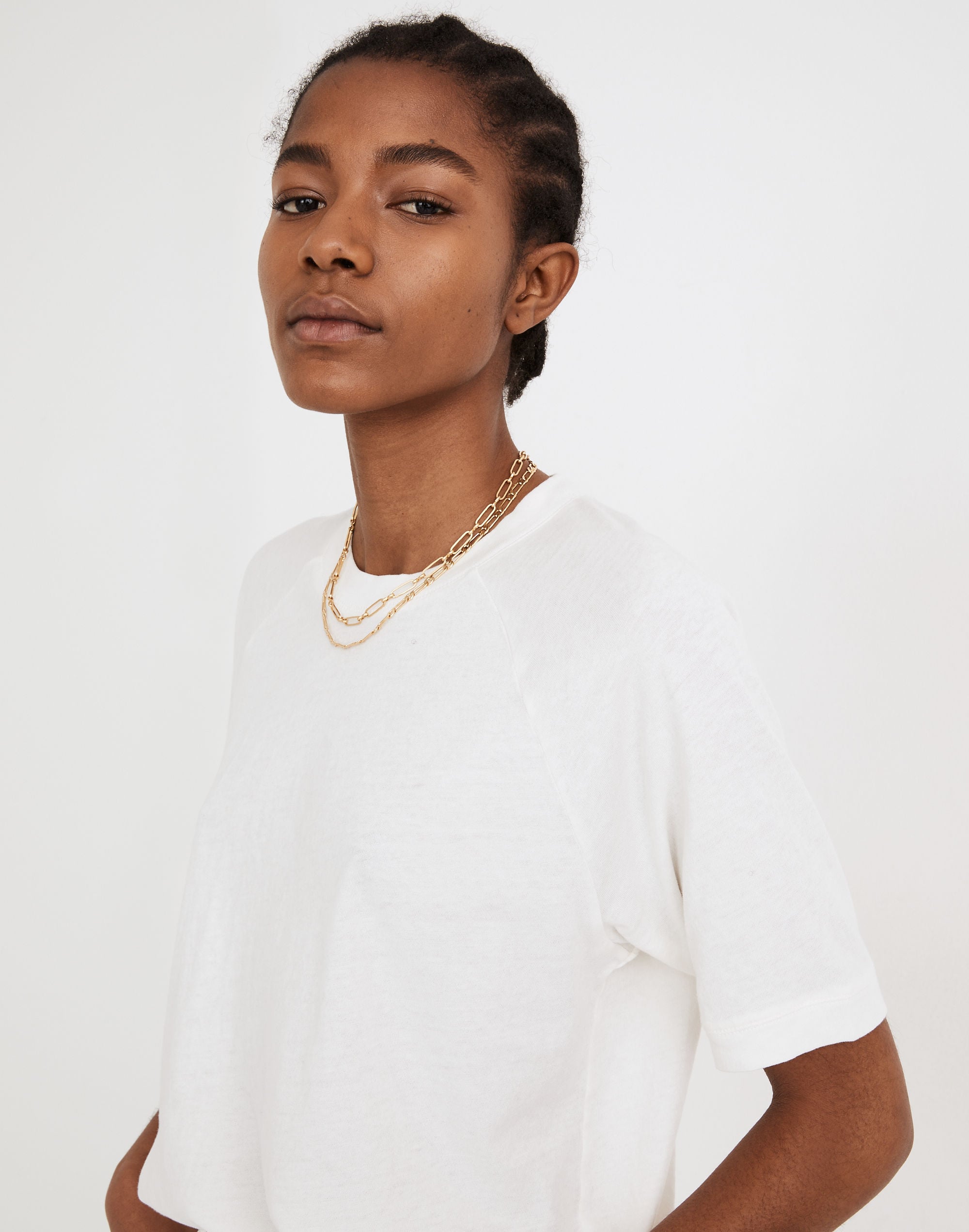 Softfade Cotton Raglan Tee