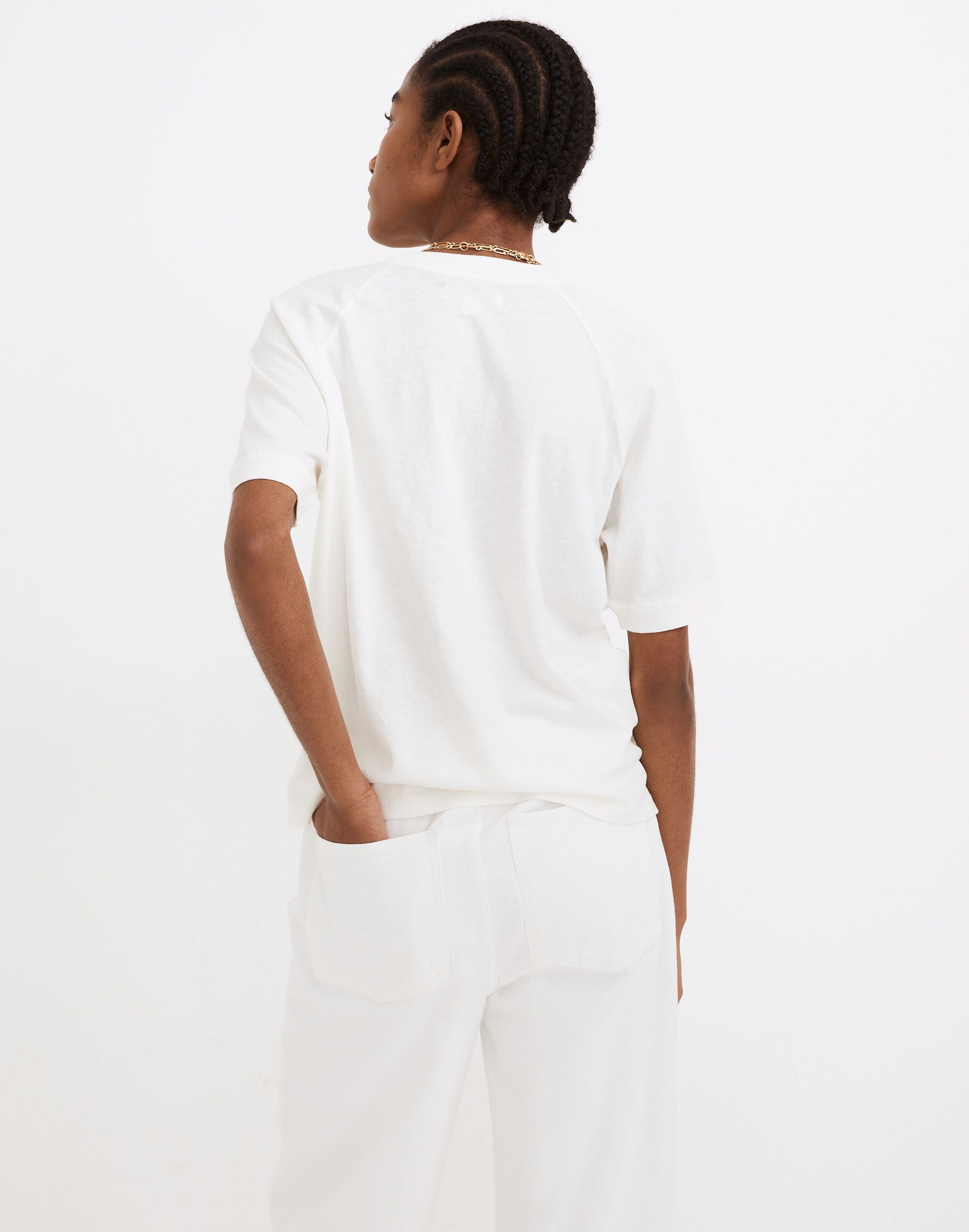 Softfade Cotton Raglan Tee