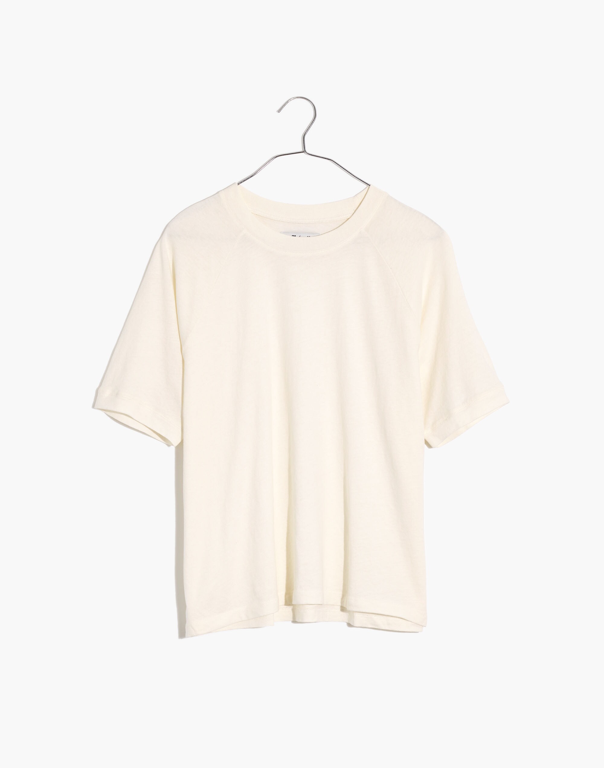 Softfade Cotton Raglan Tee