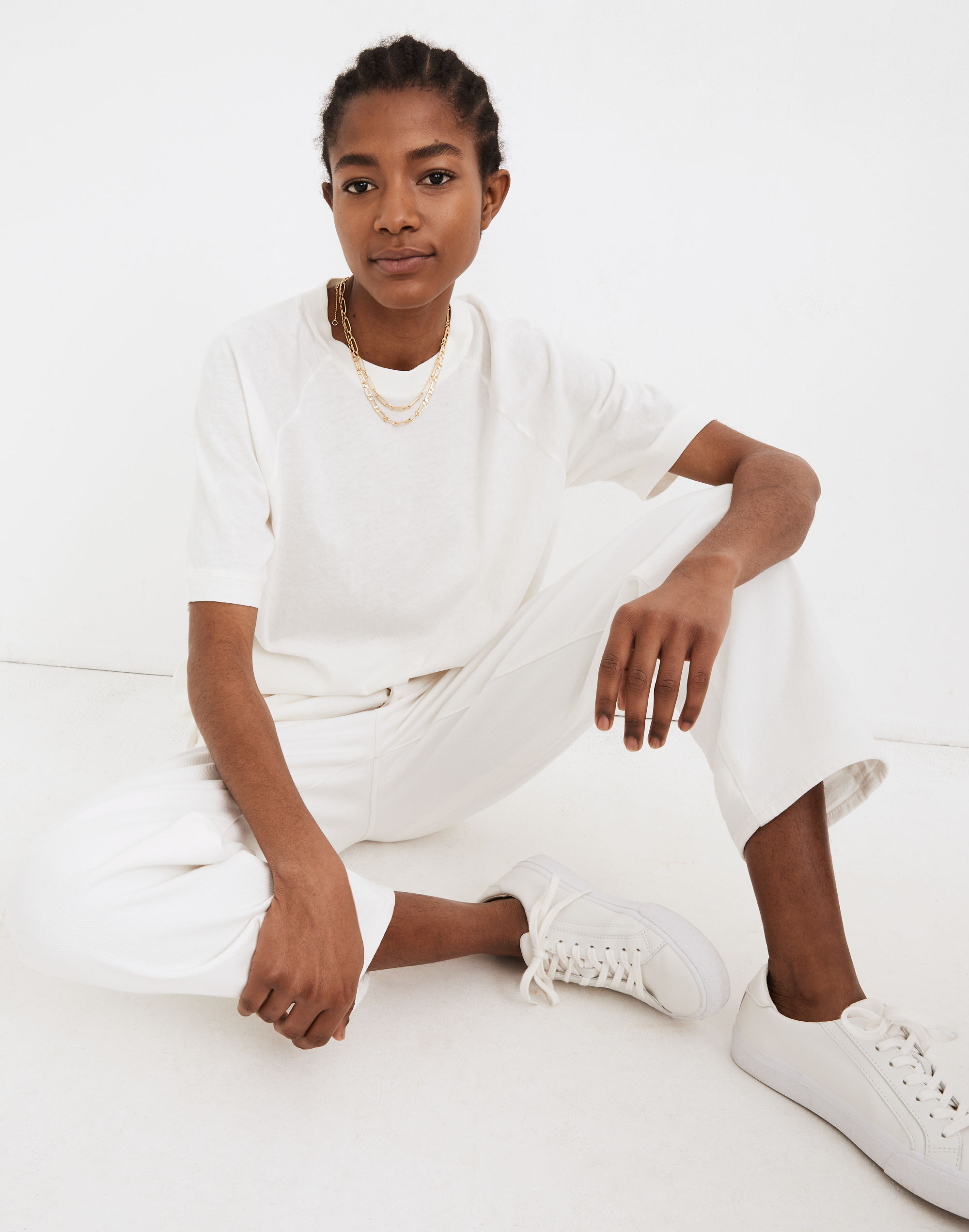 Softfade Cotton Raglan Tee