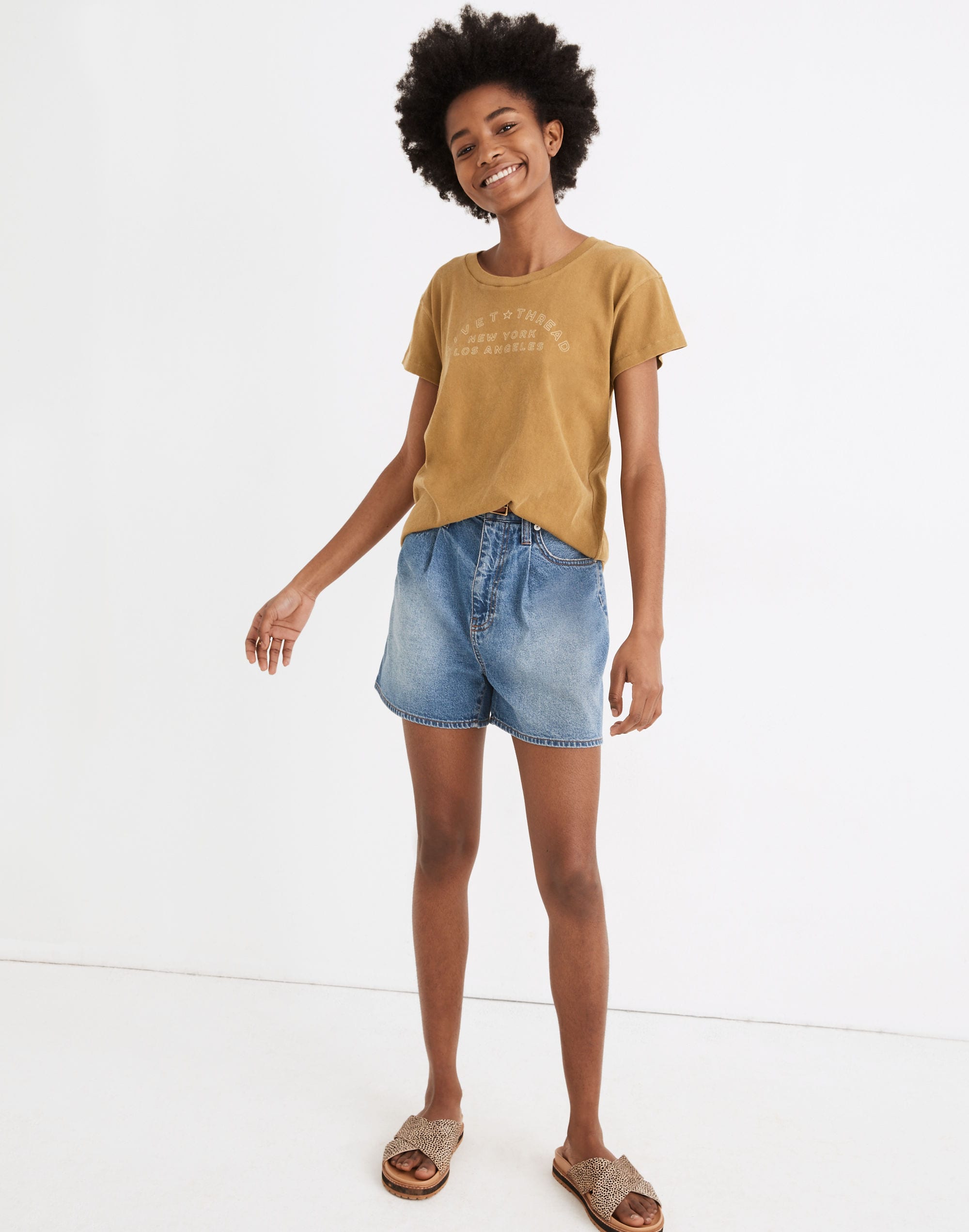 Rivet &amp; Thread Logo Graphic Ex-Boyfriend Tee