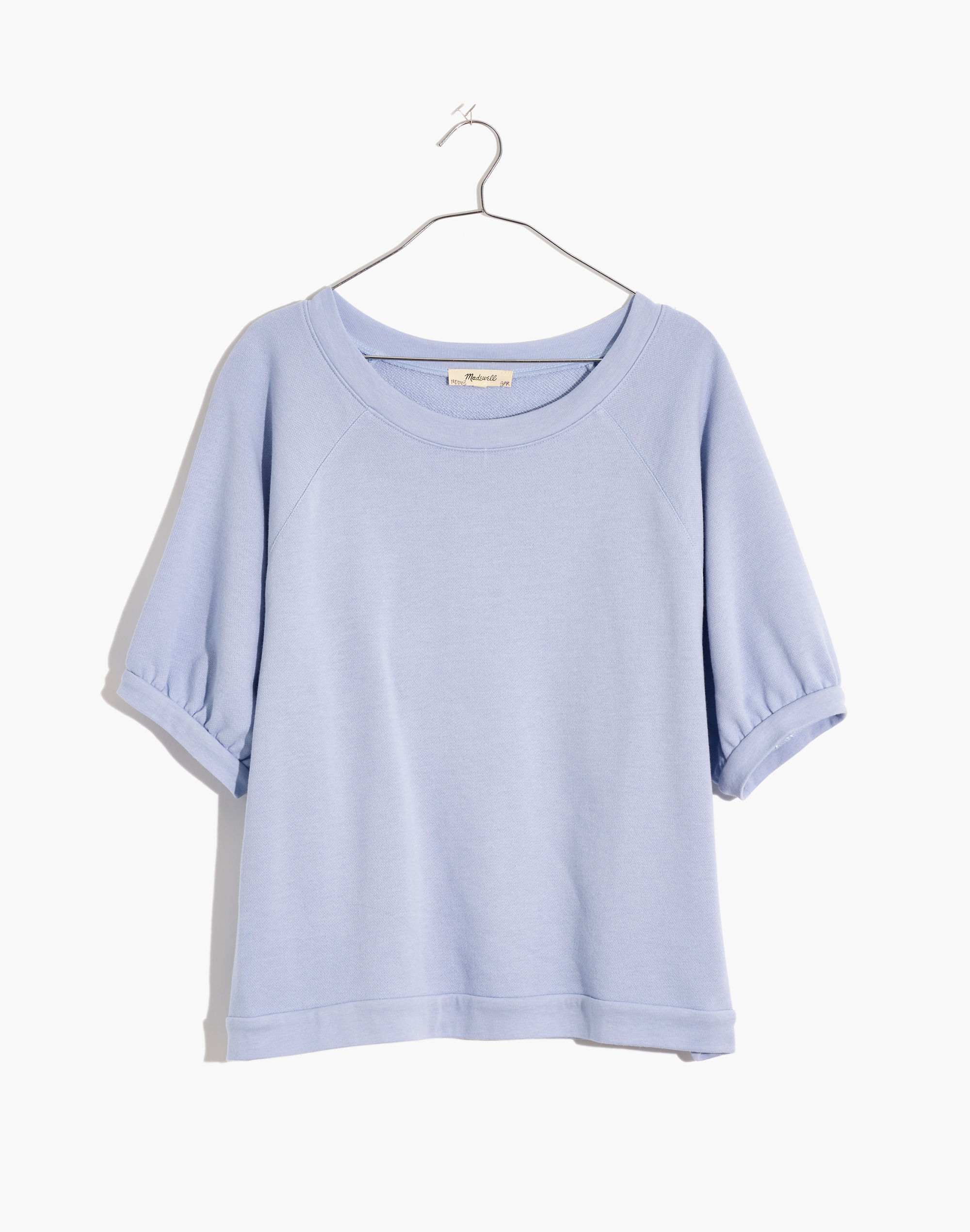 Short-Sleeve Sweatshirt