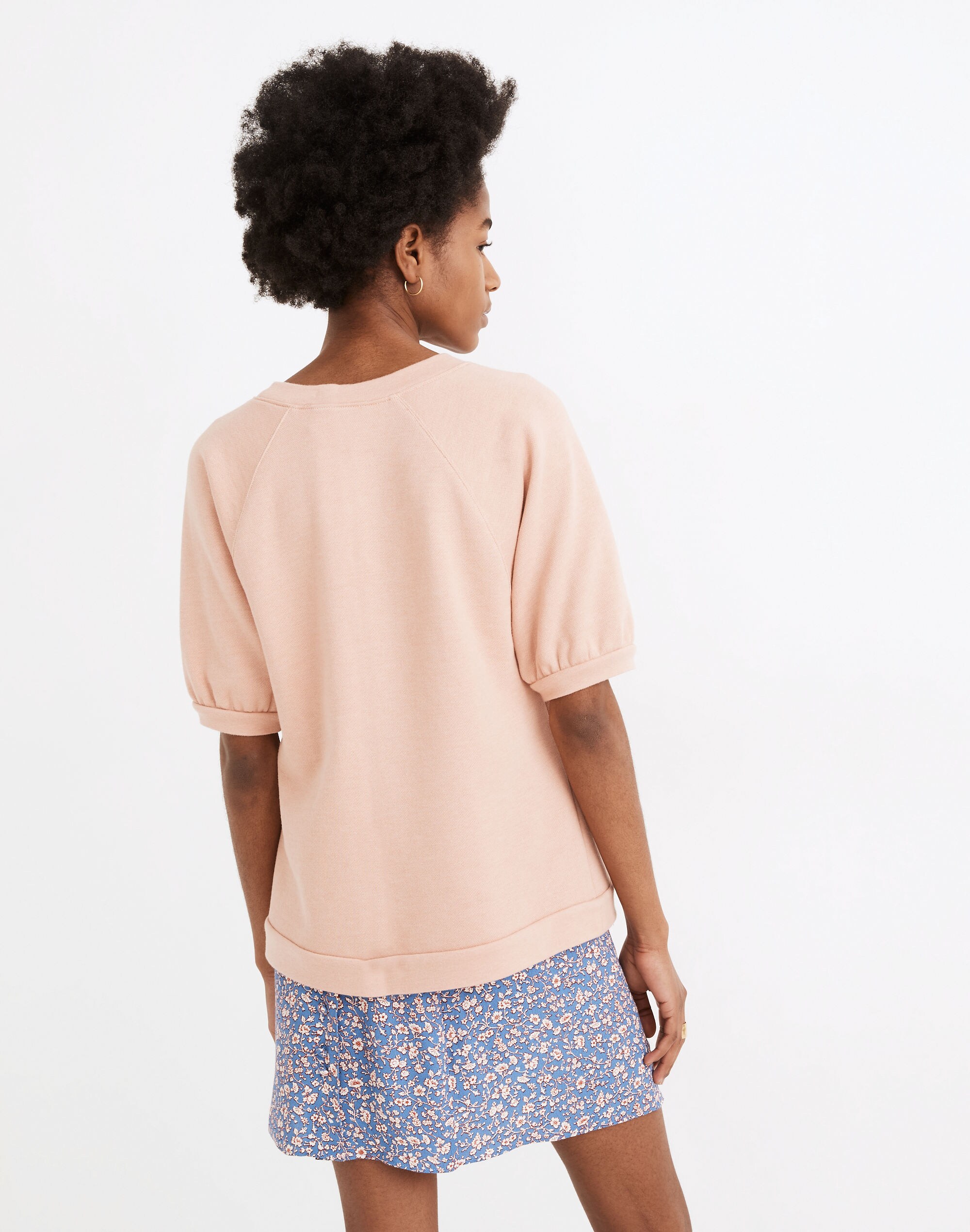 Short-Sleeve Sweatshirt