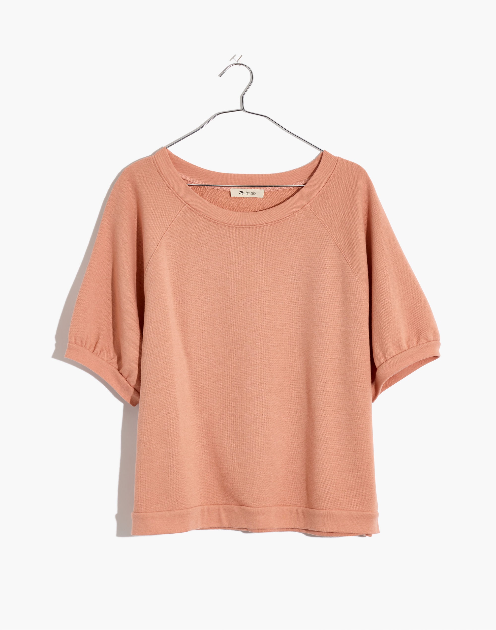 Short-Sleeve Sweatshirt