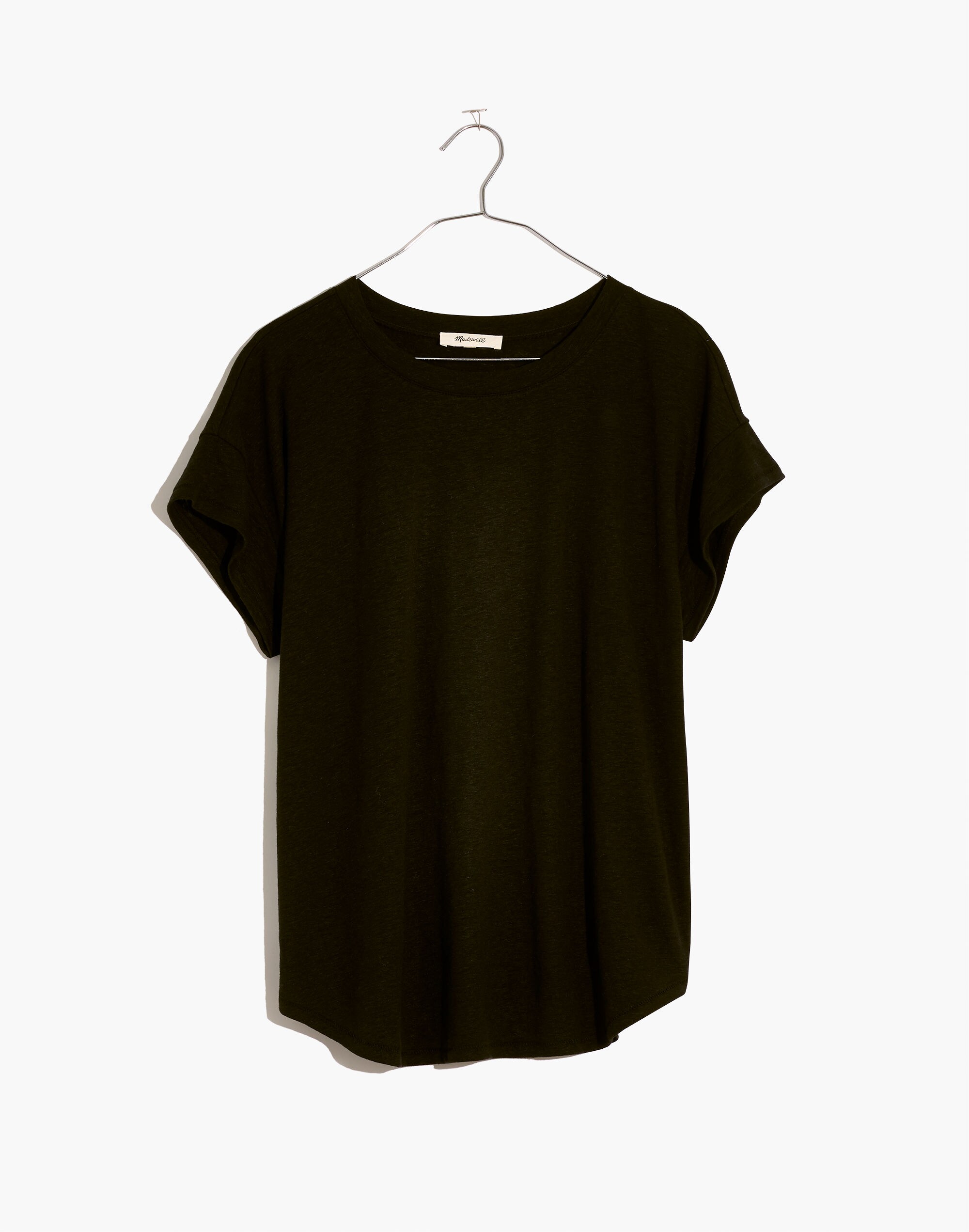 Linen-Blend Asbury Tee