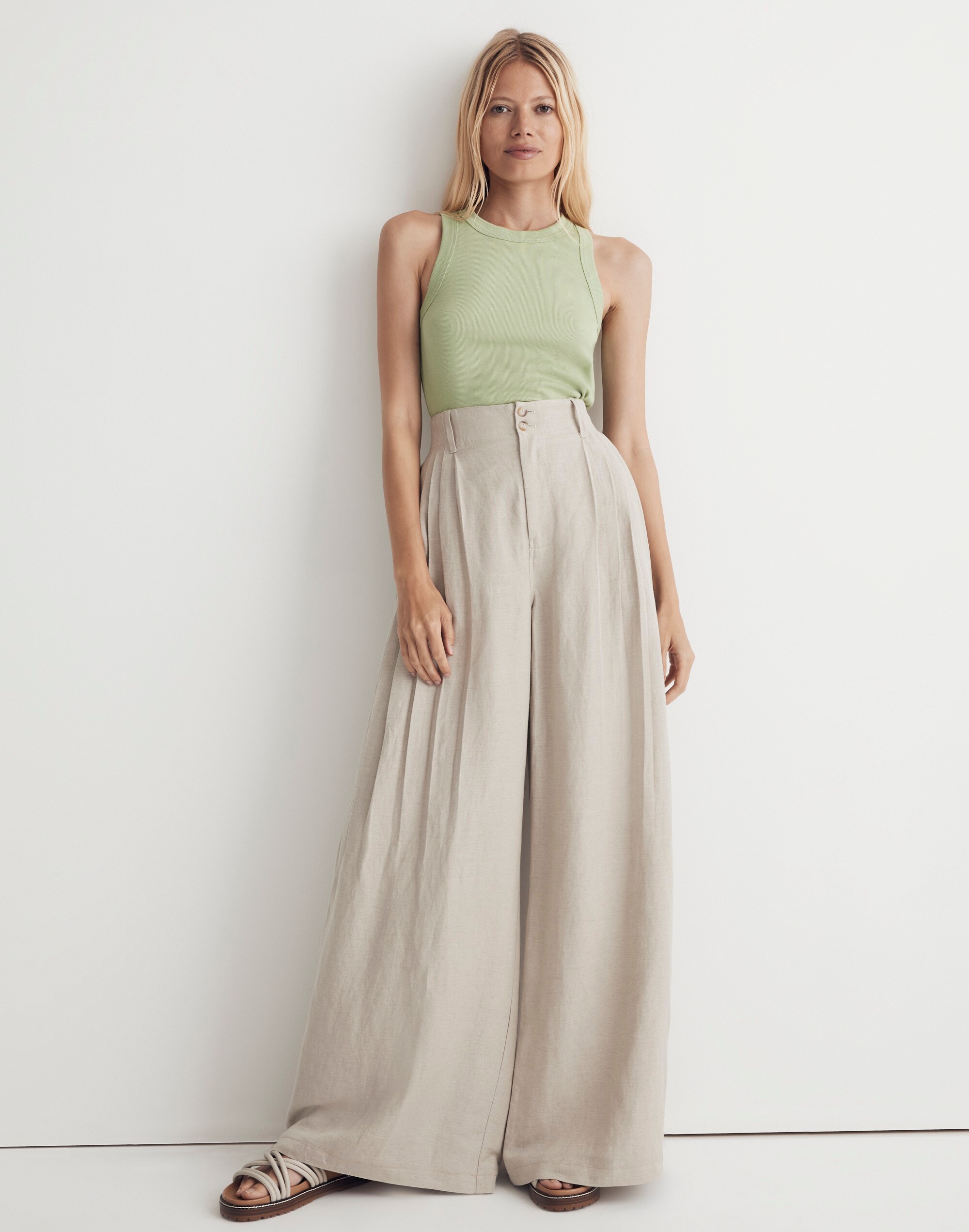 Supima&reg; Rib Cutaway Tank