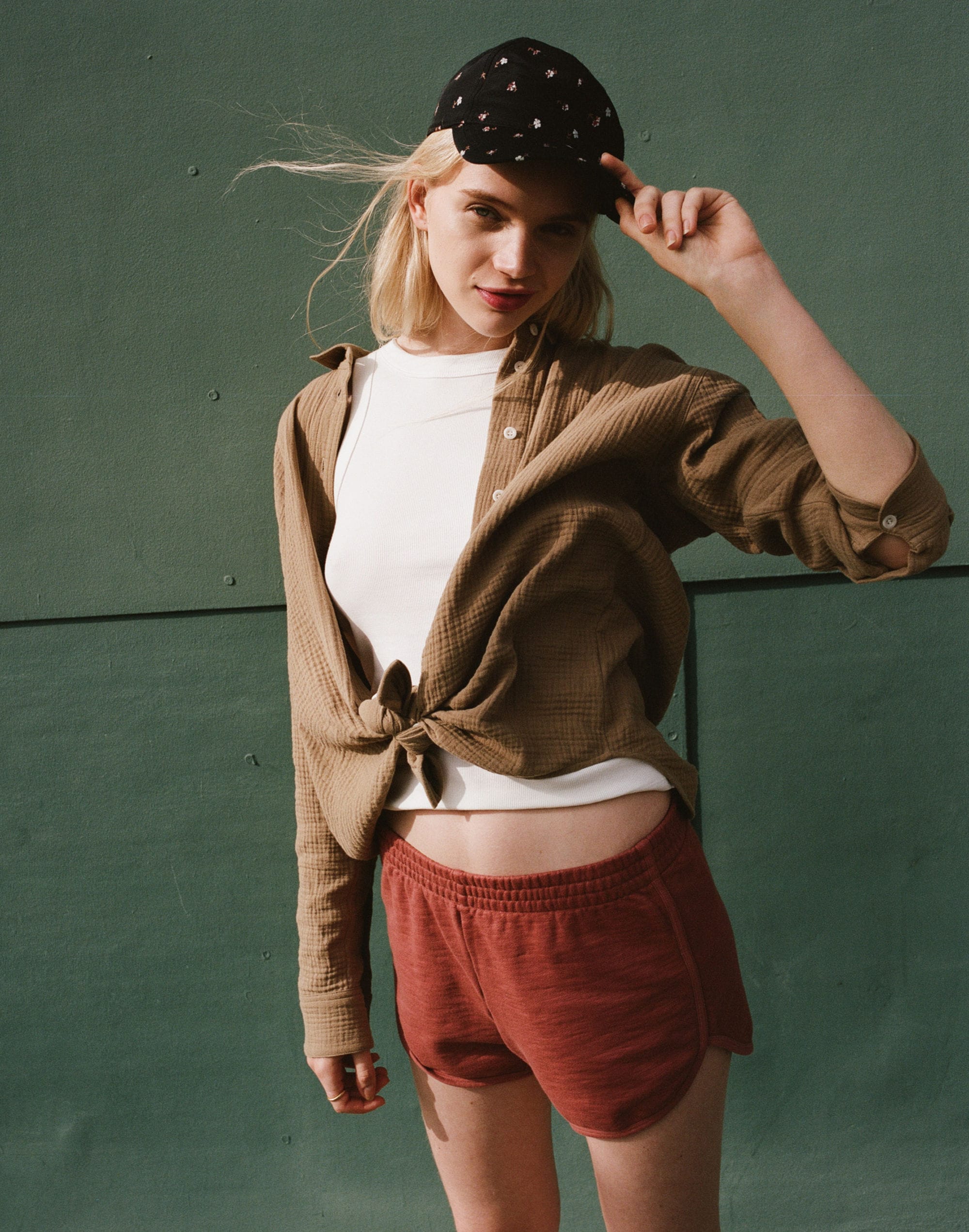 Supima&reg; Rib Cutaway Tank