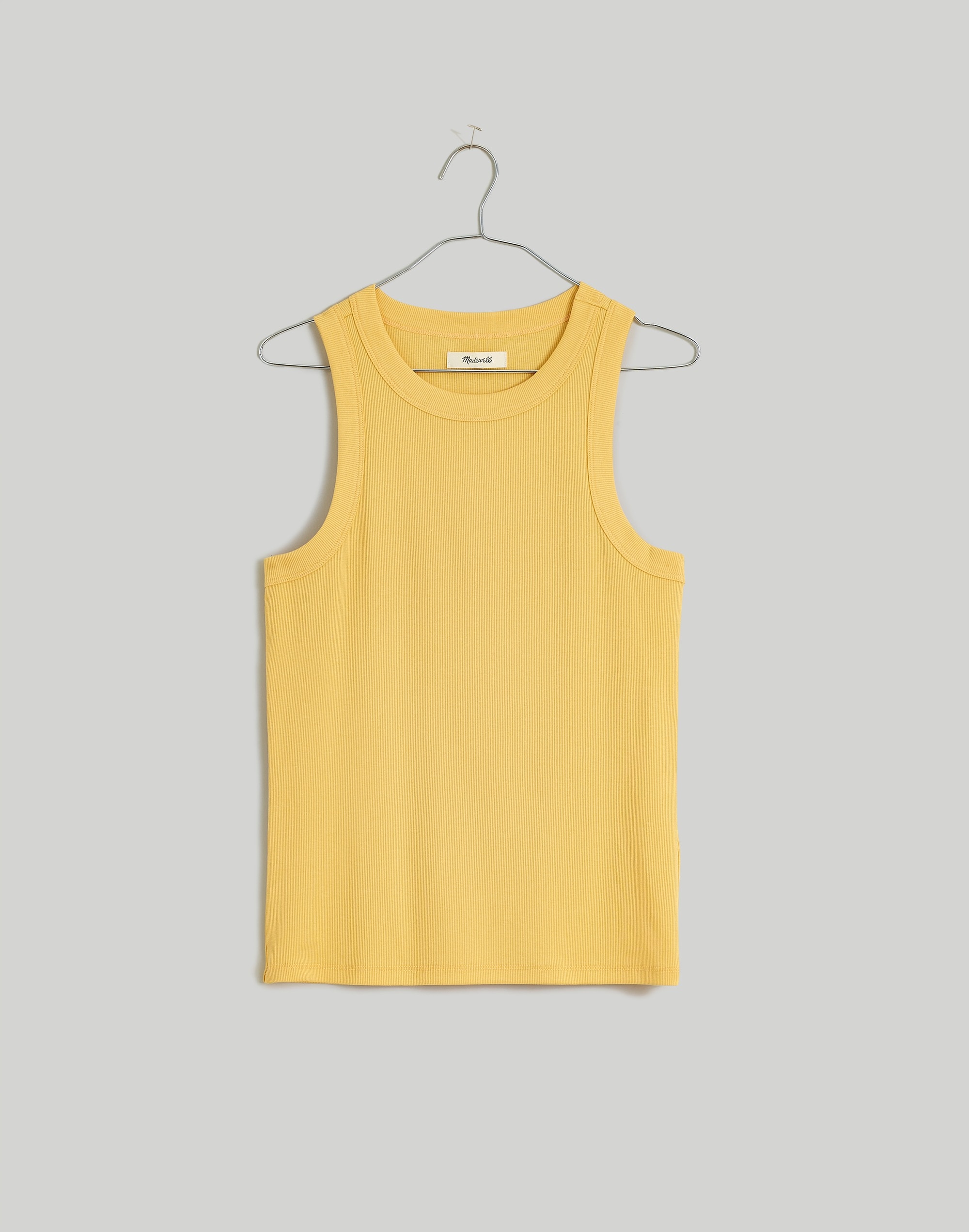 Supima&reg; Rib Cutaway Tank