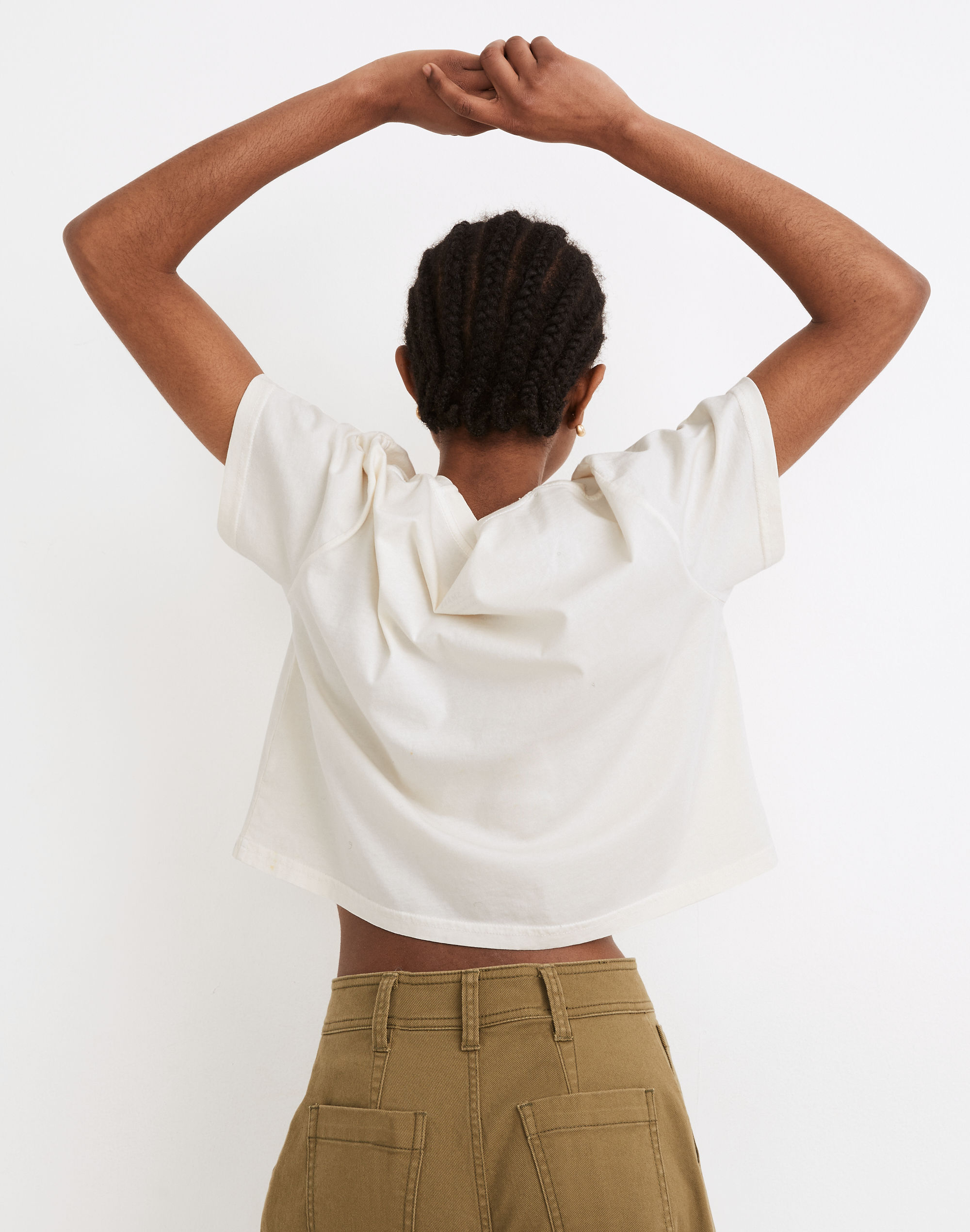 Madewell x Parks Project Joshua Tree National Park Crewneck Crop Tee