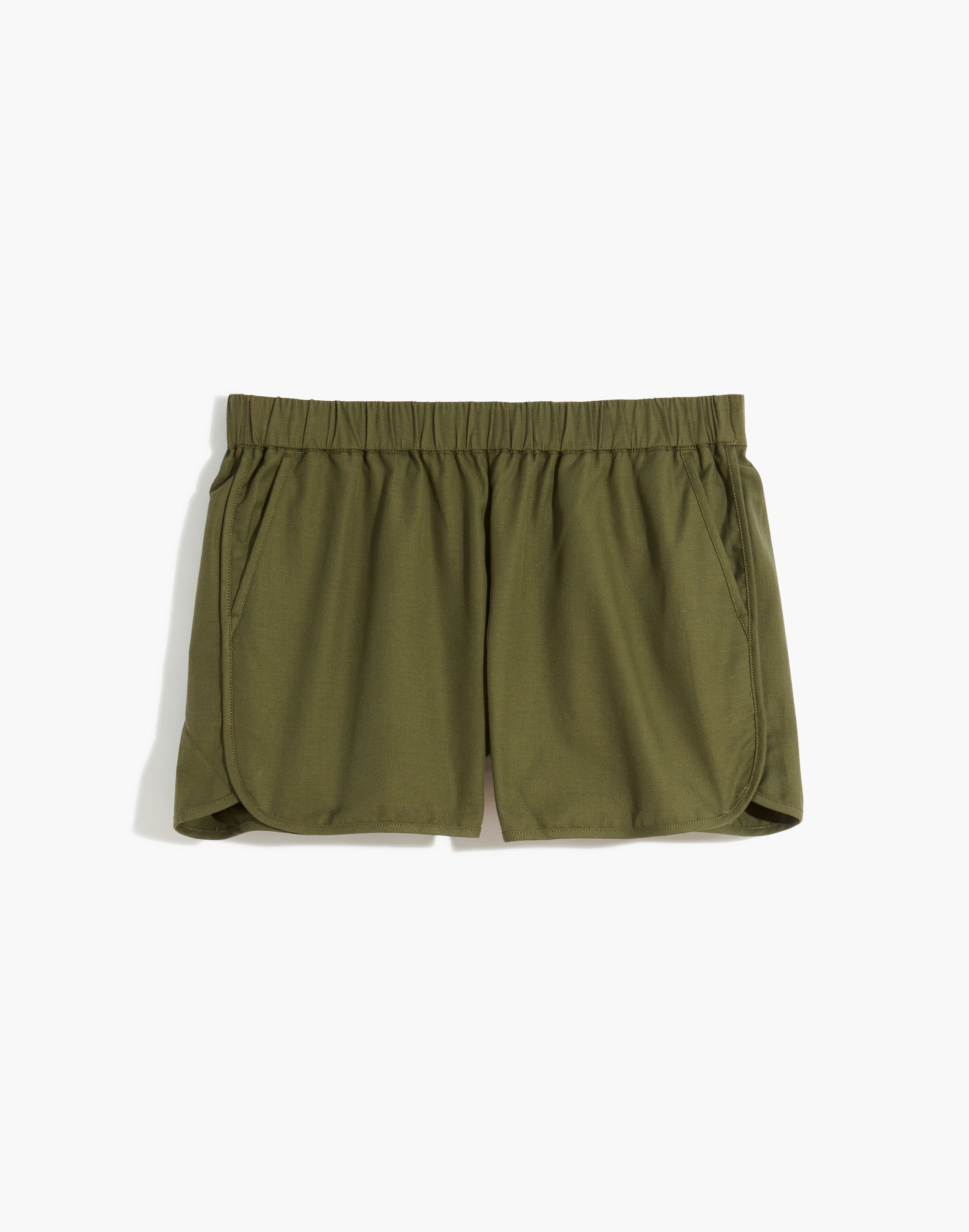Plus Pull-On Shorts