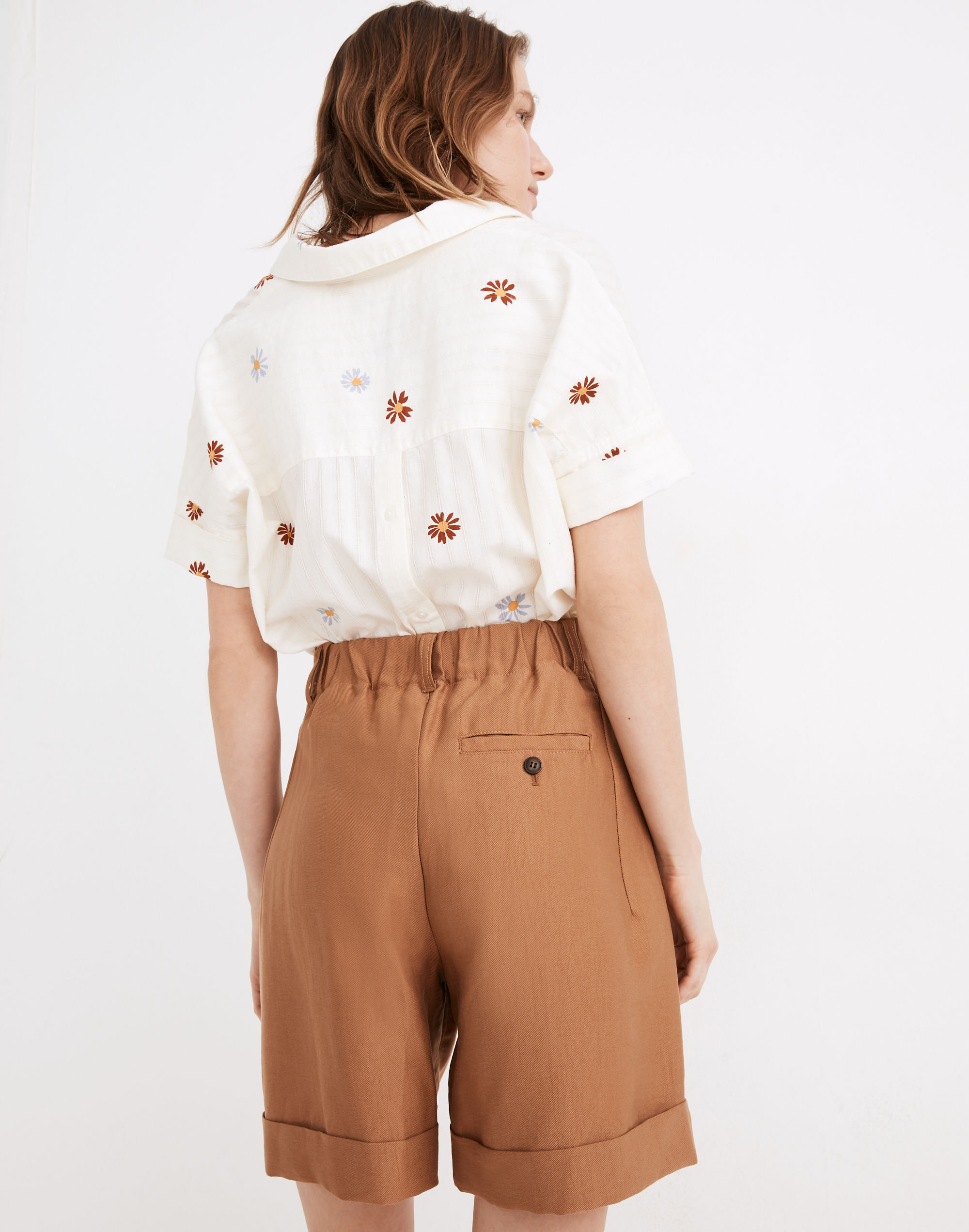 Caldwell Pleated Shorts