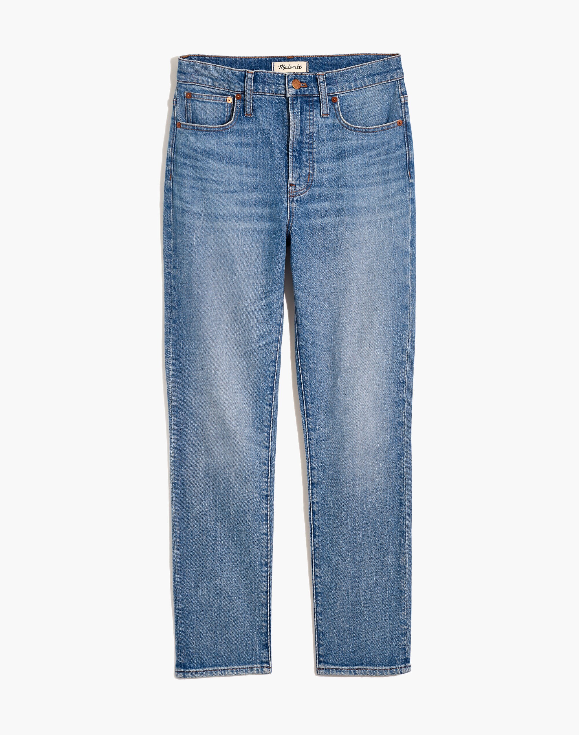 The Petite Perfect Vintage Crop Jean in Clymer Wash