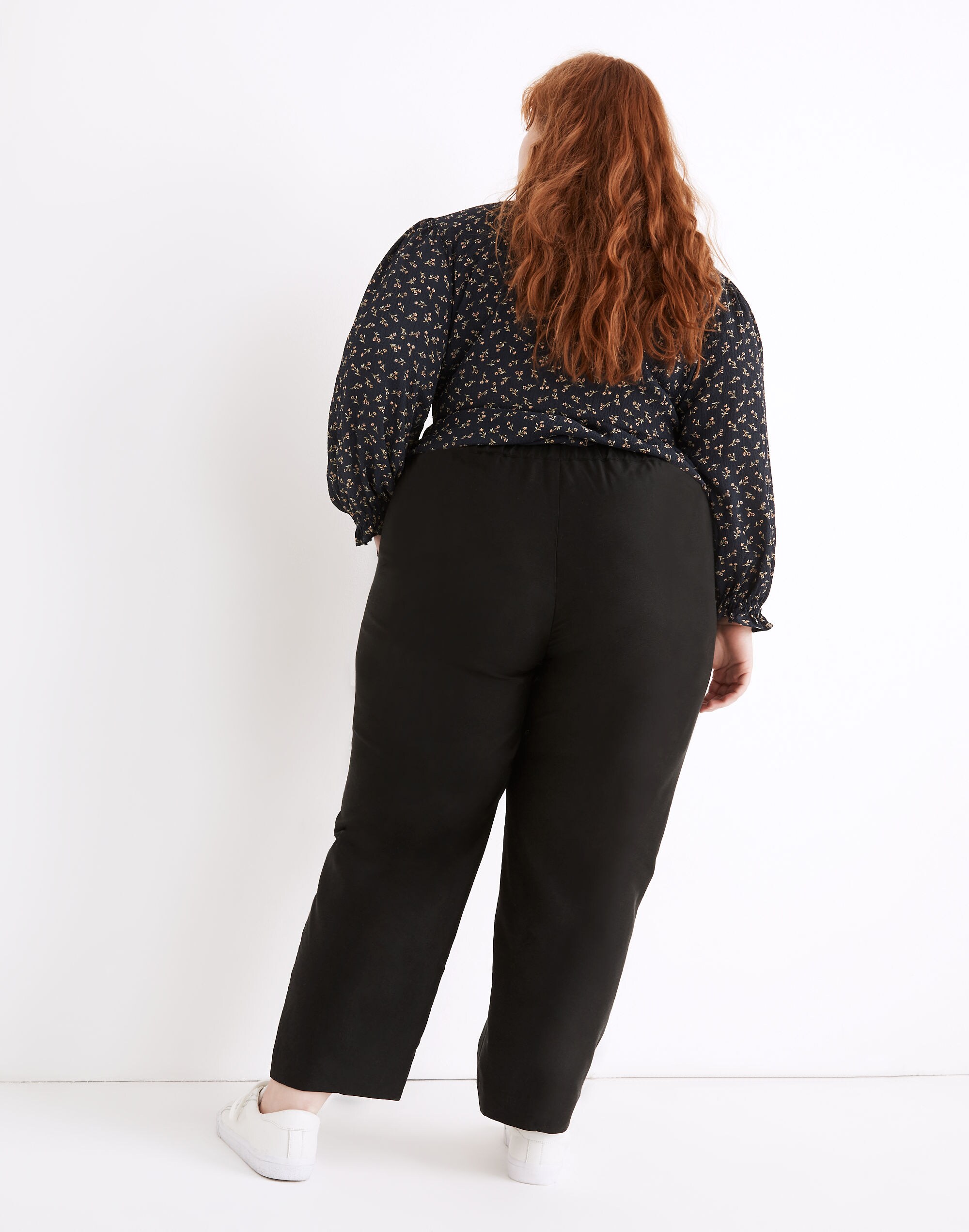 Plus Tapered Huston Pull-On Crop Pants