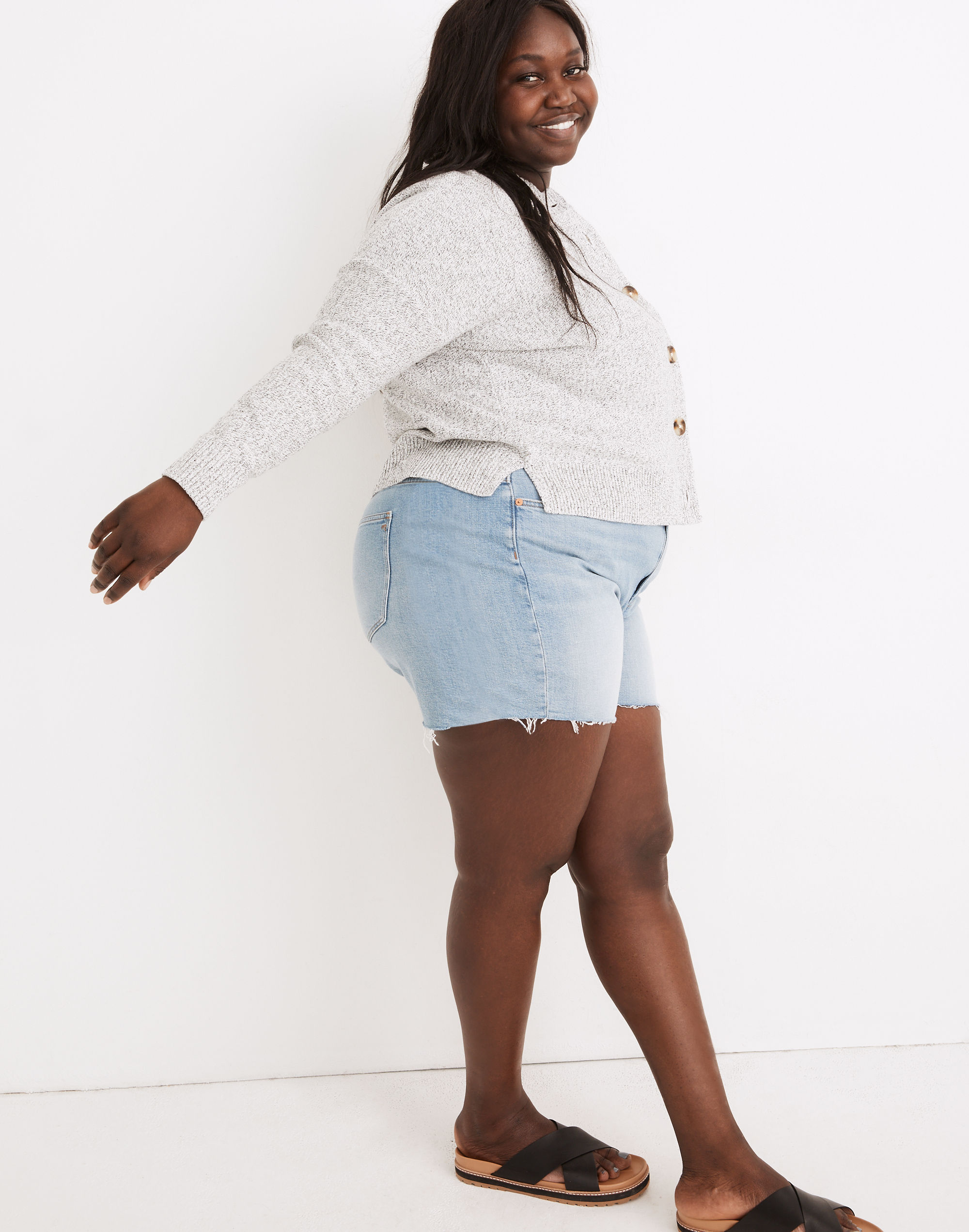 Plus Broadway Cardigan Sweater