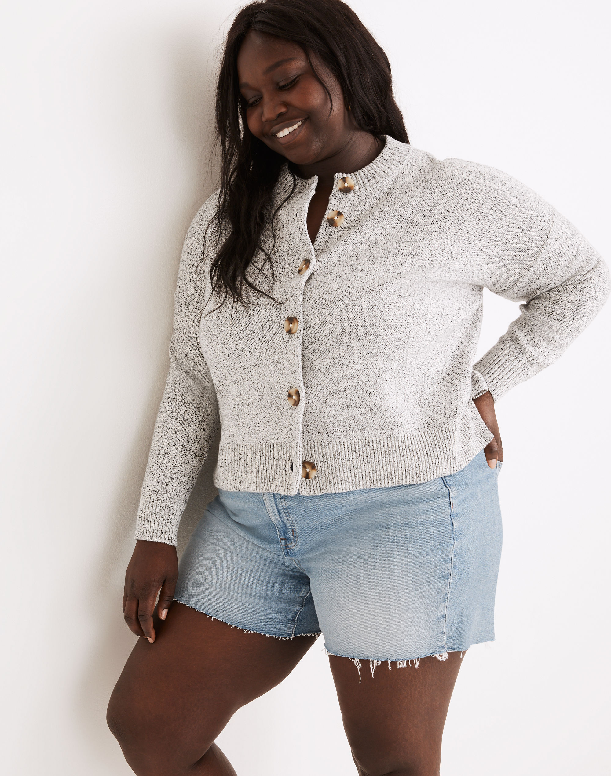 Plus Broadway Cardigan Sweater