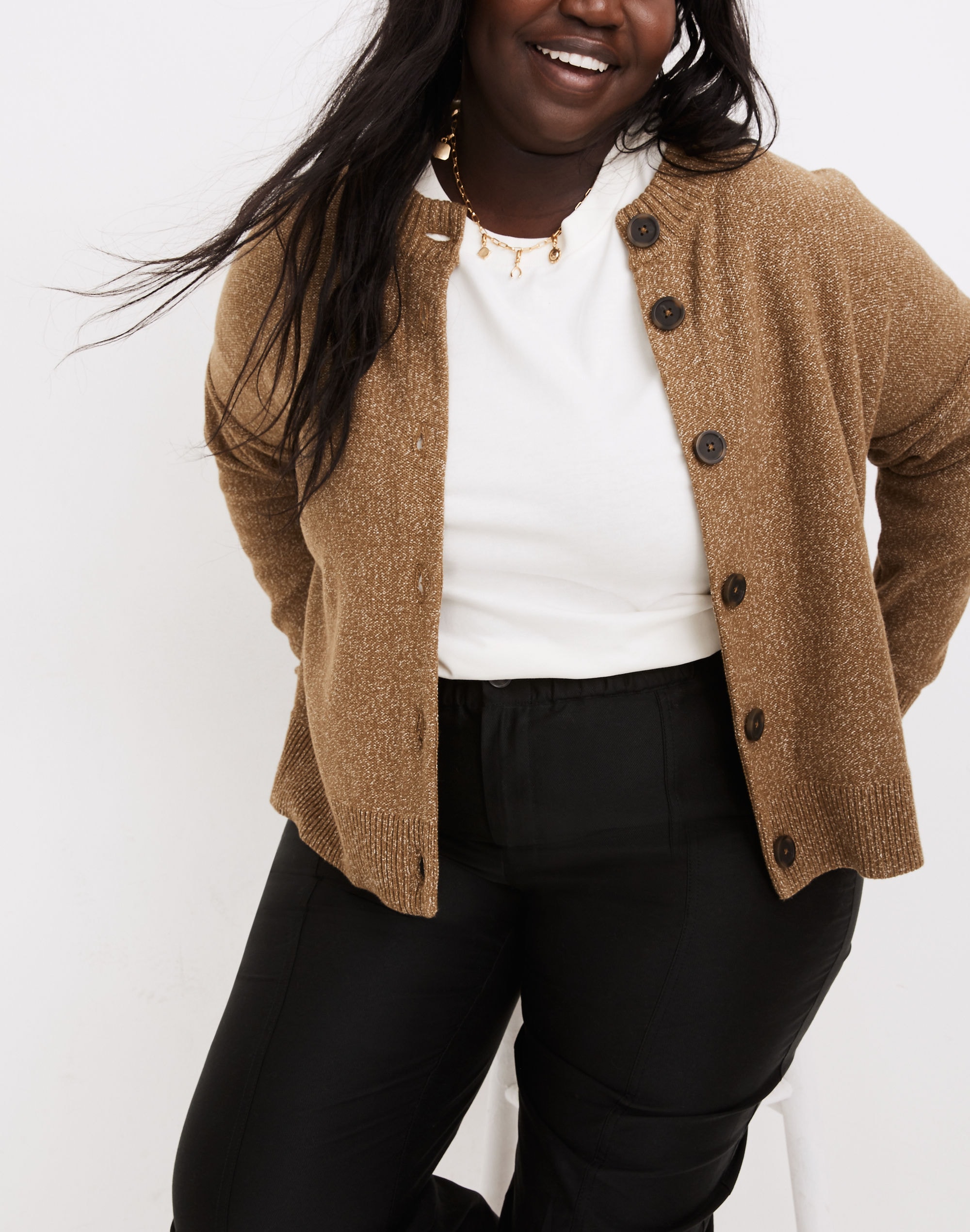 Plus Broadway Cardigan Sweater