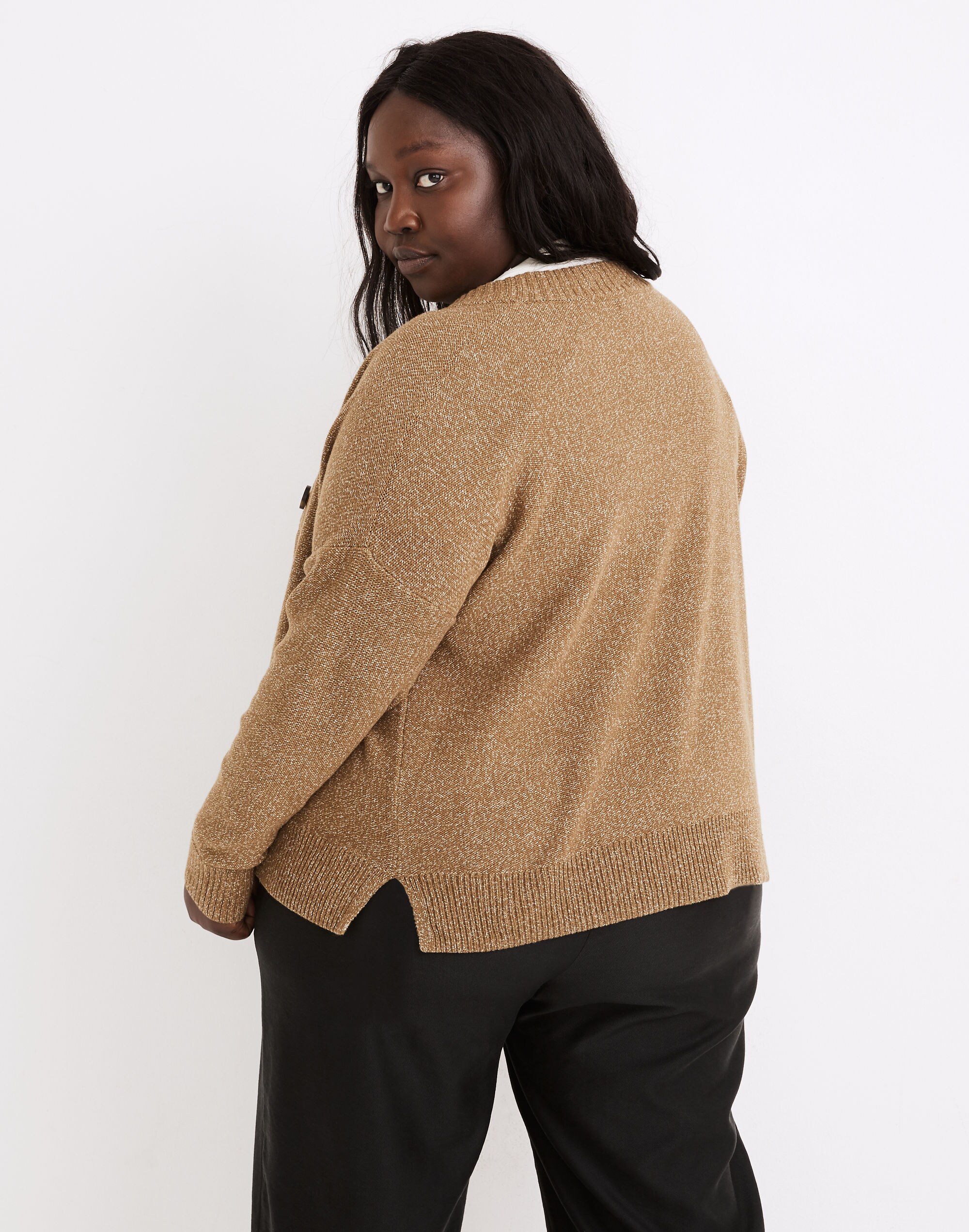 Plus Broadway Cardigan Sweater