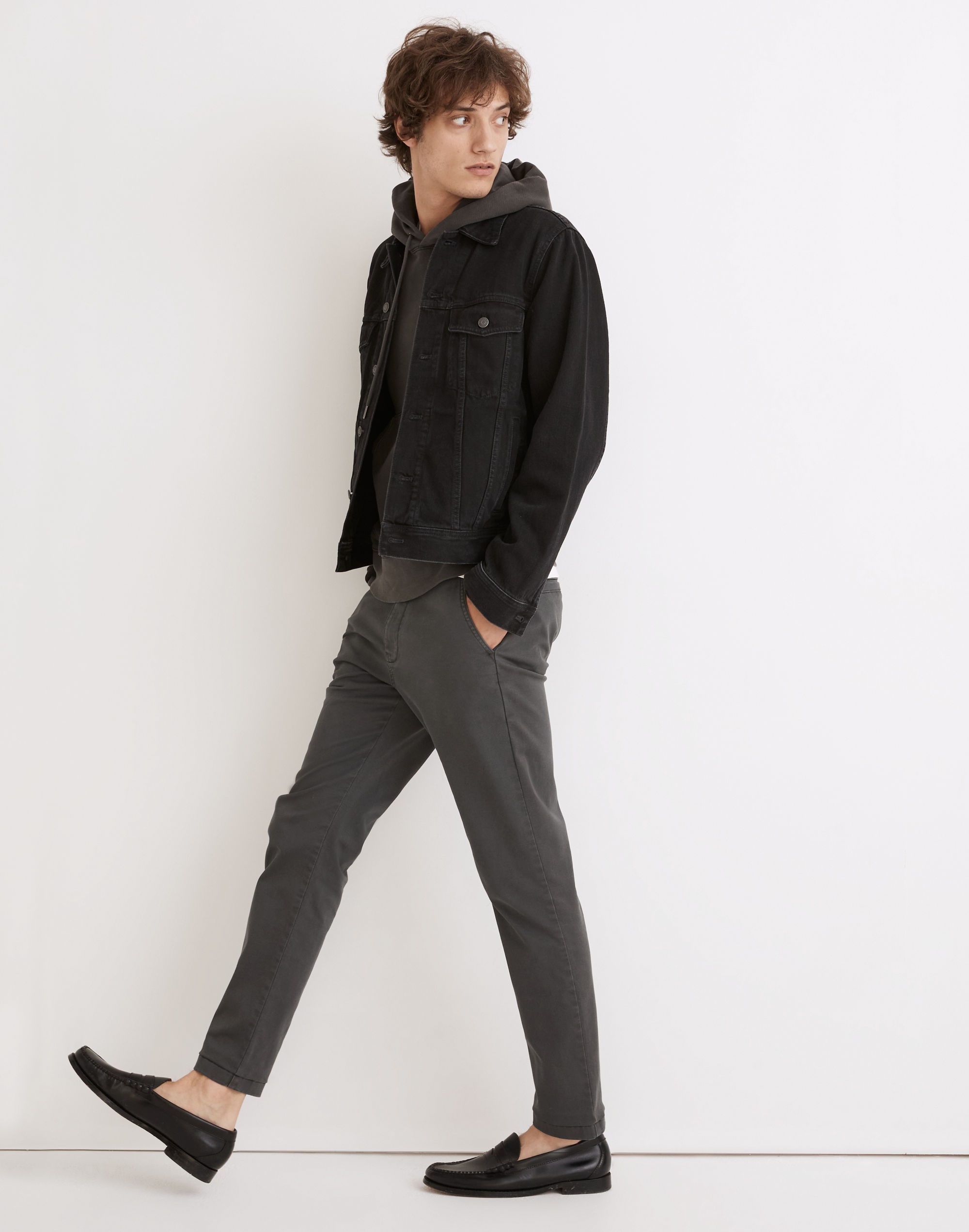 Slim Chino Pants: COOLMAX&reg; Edition